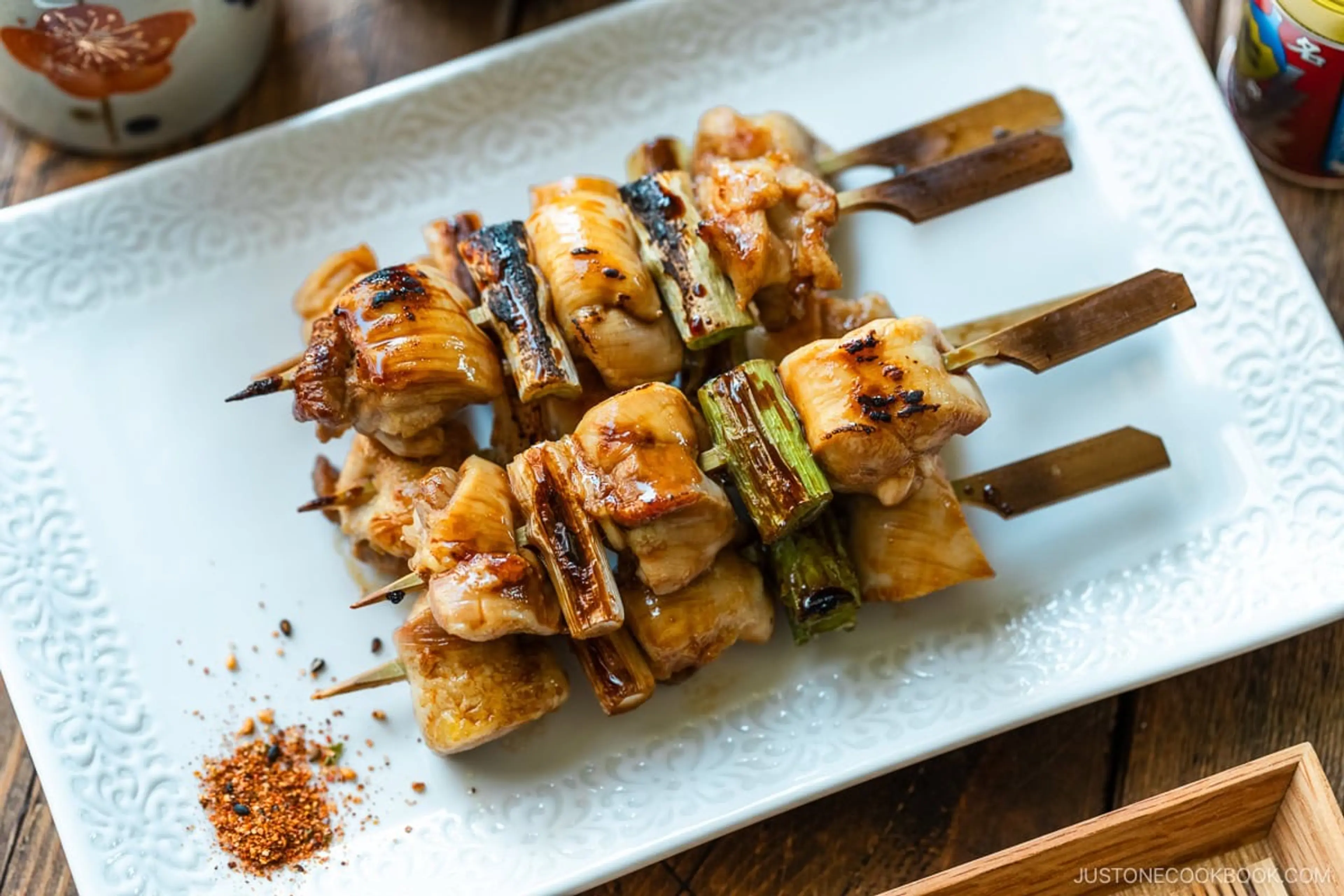 Yakitori Recipe with Homemade Sauce