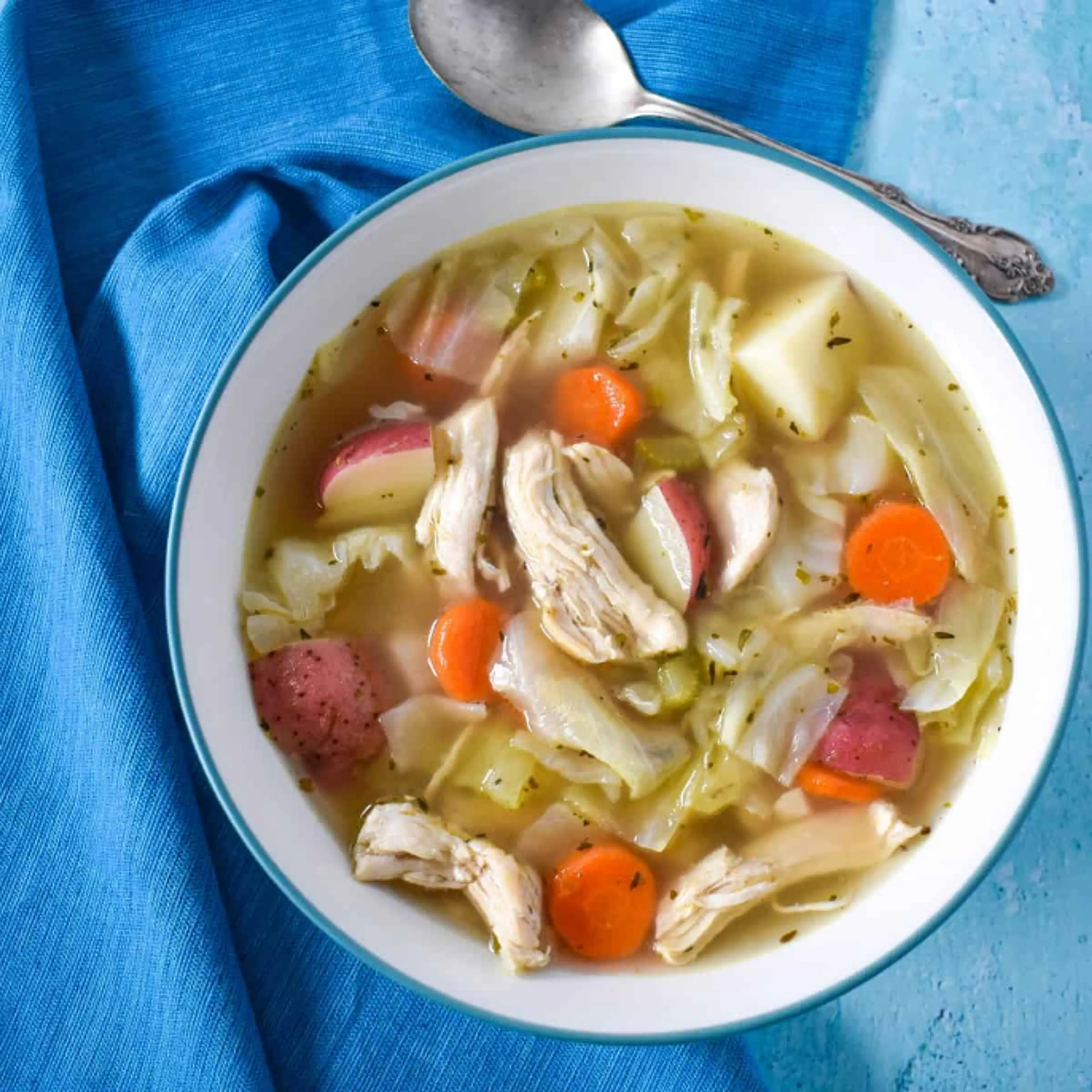 Chicken Cabbage Soup