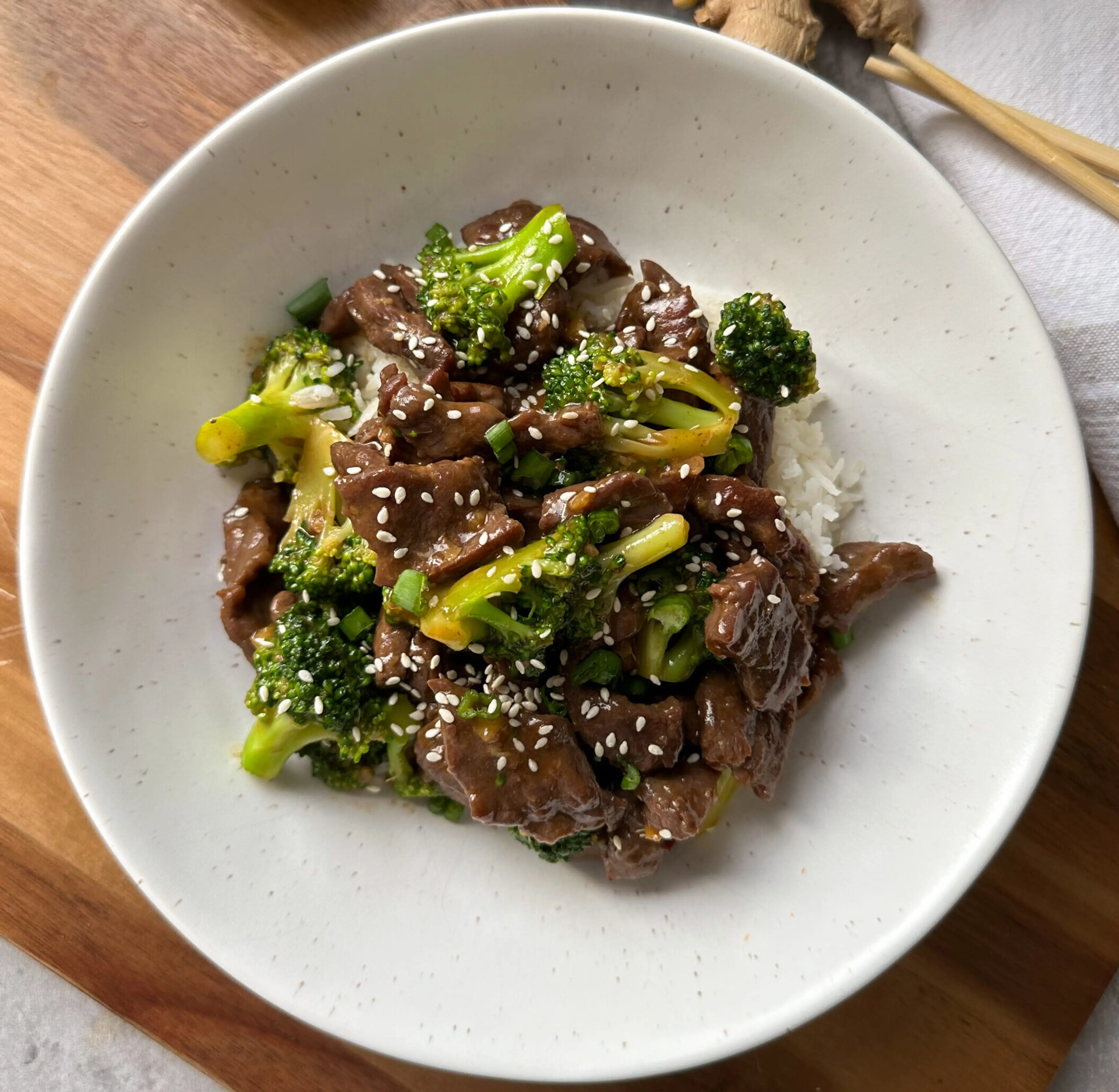 Beef & Broccoli