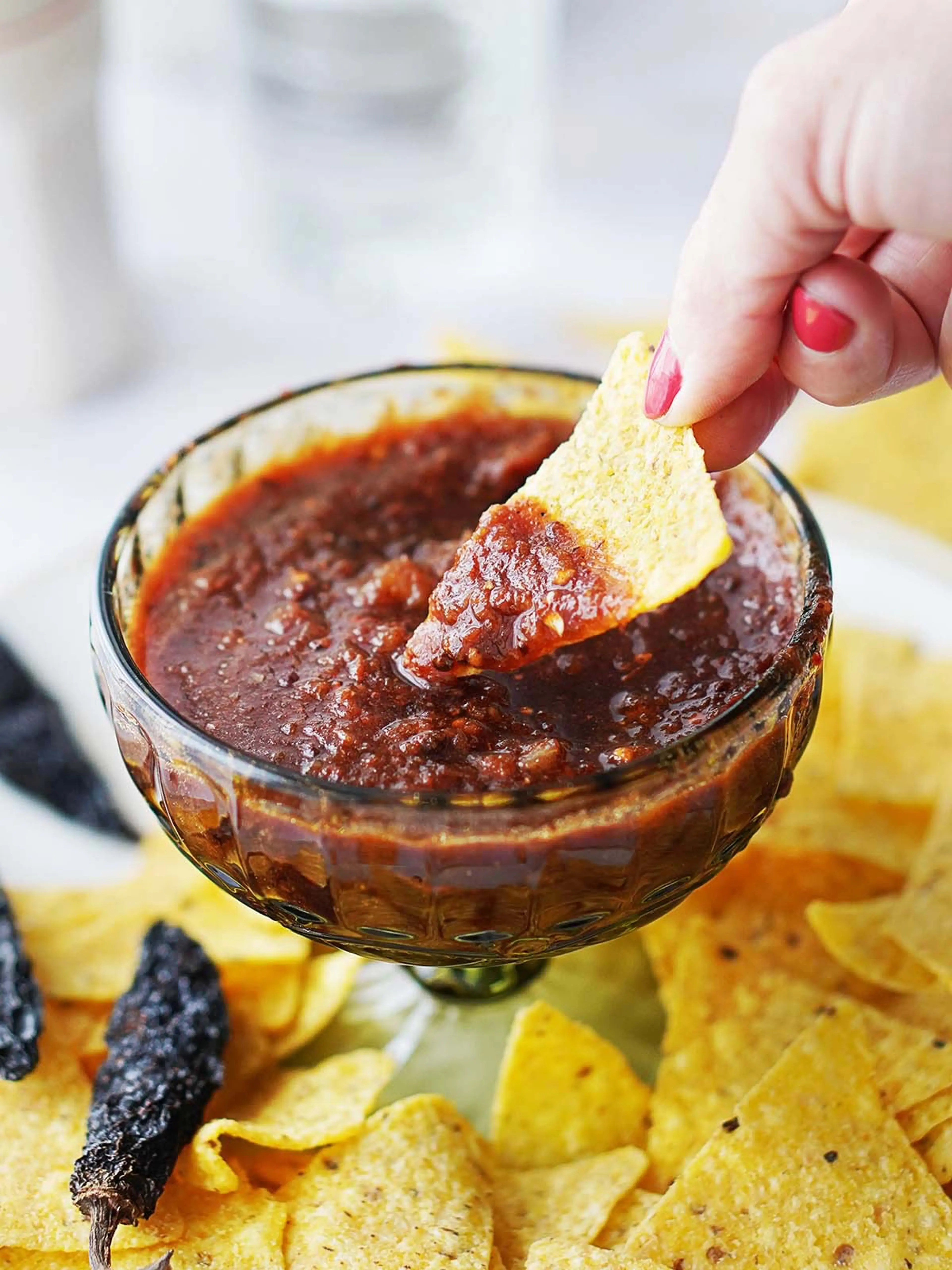 Smoky Morita Salsa