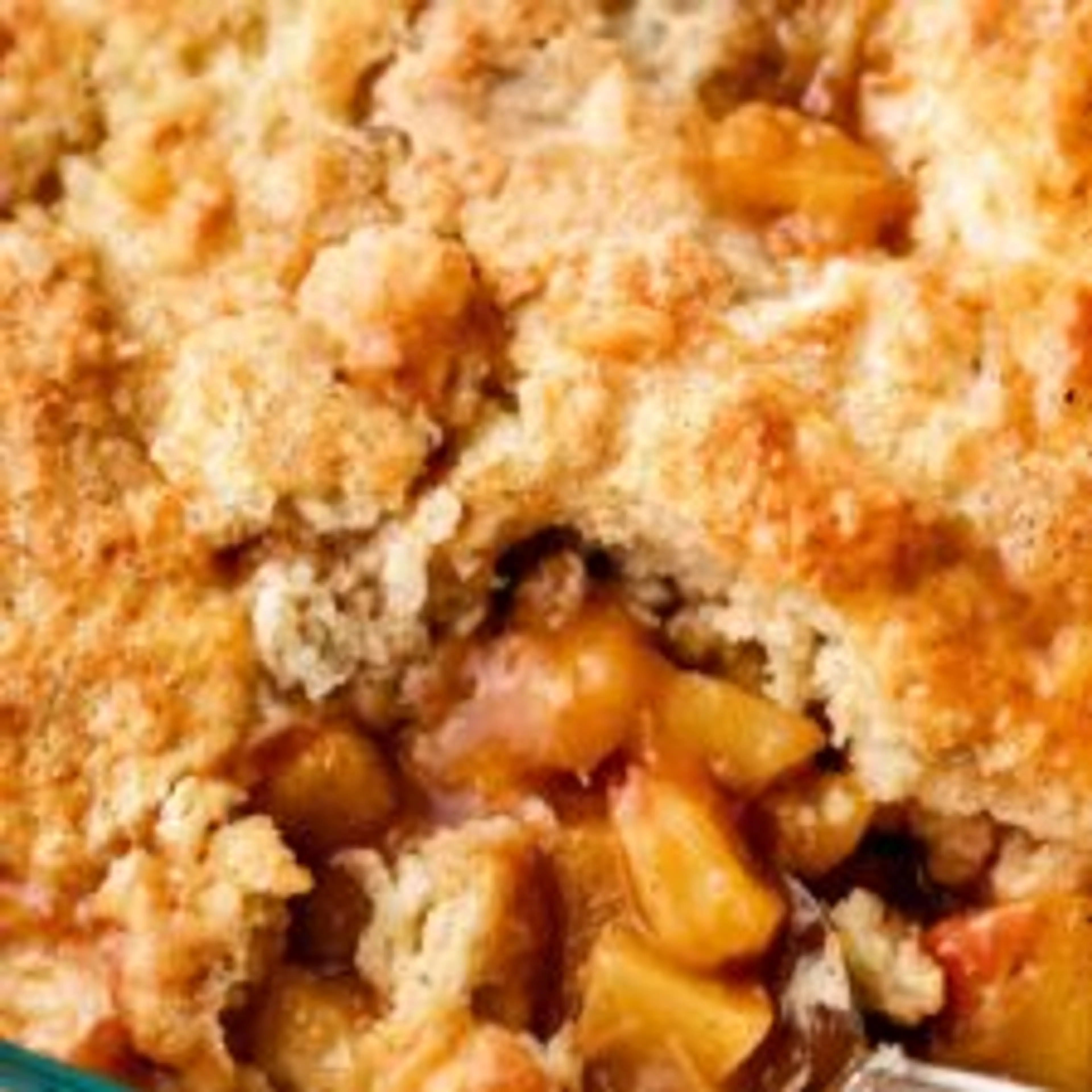 Fresh Peach Cobbler