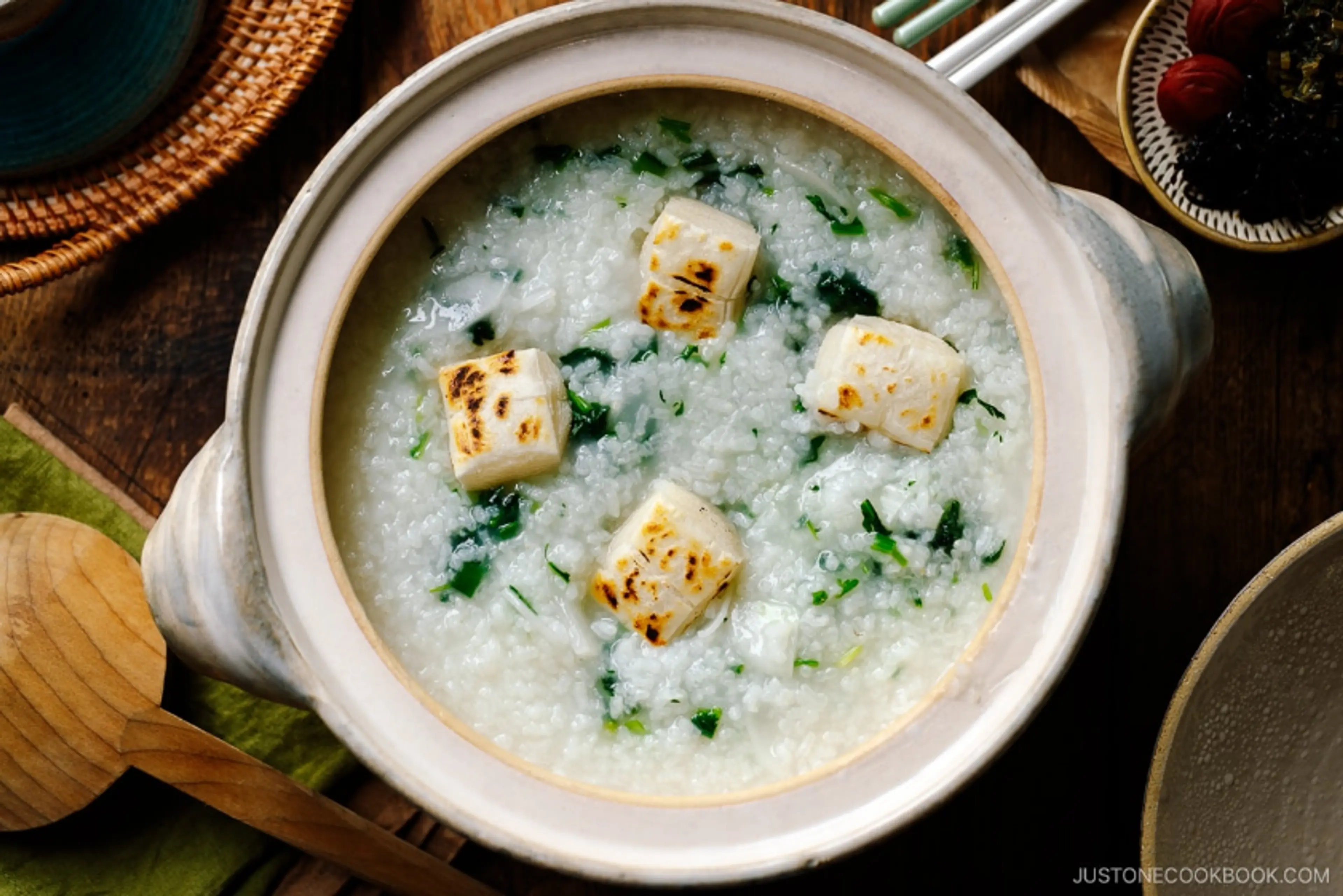 Nanakusa Gayu (Seven Herb Rice Porridge)