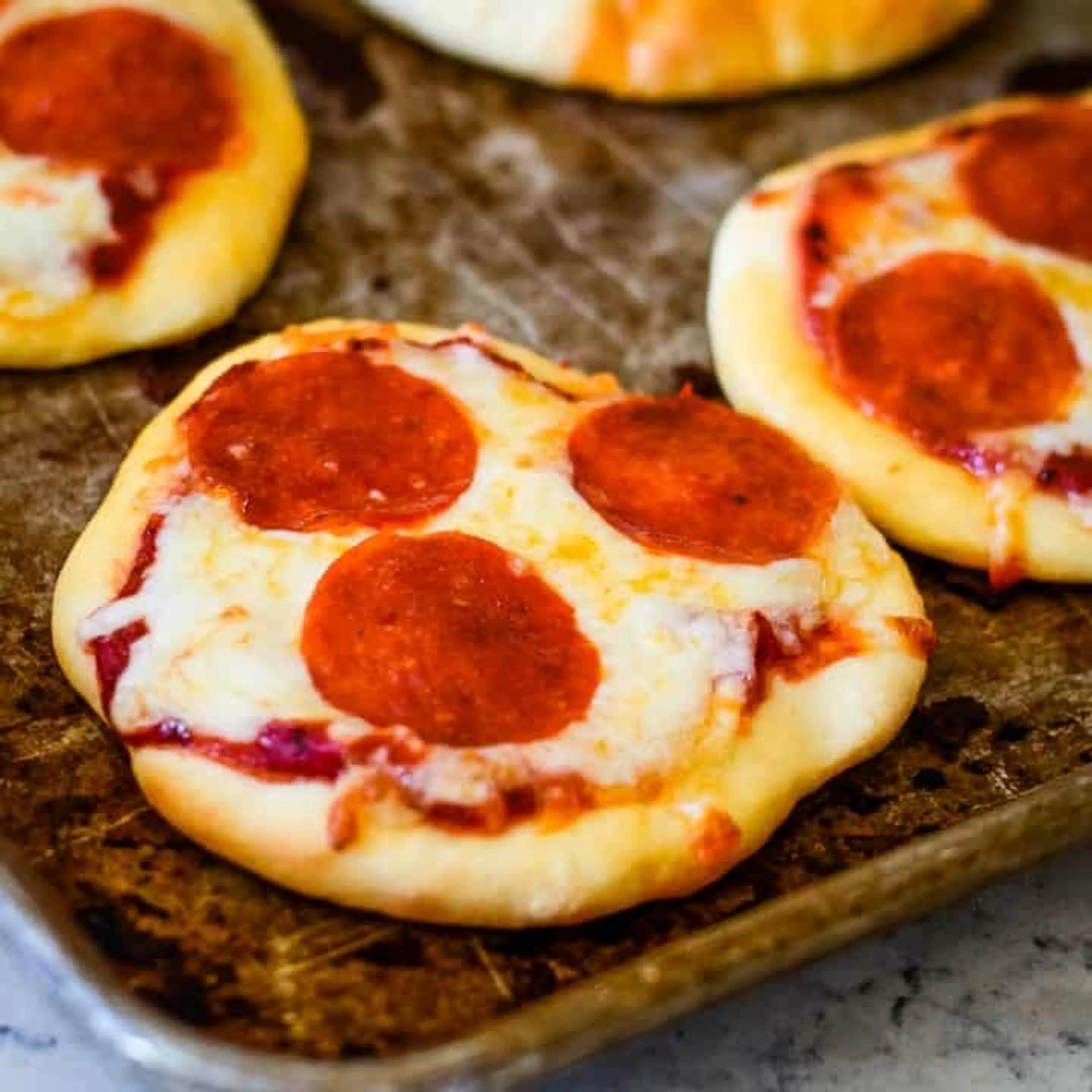 Homemade Mini Pizzas