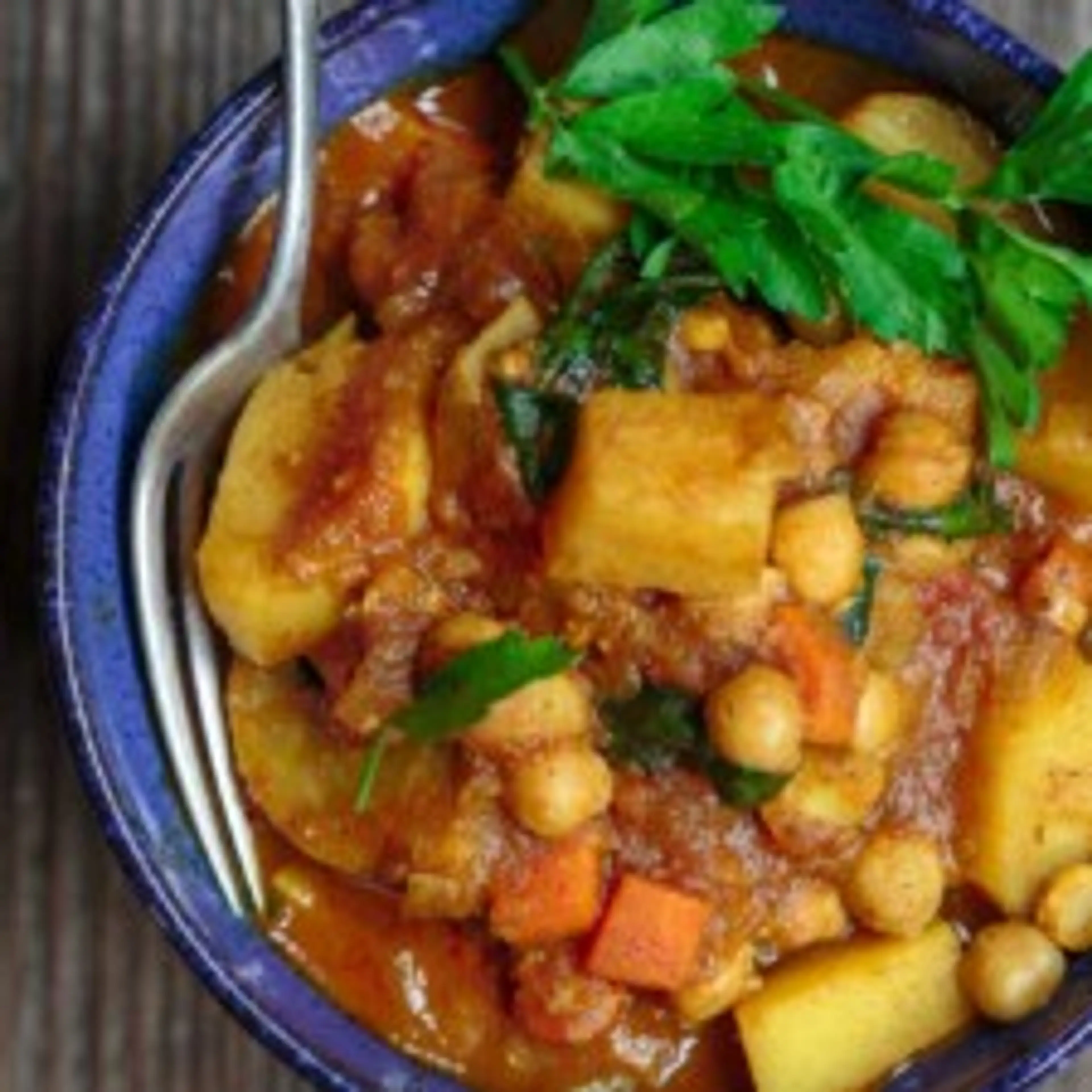 Moroccan Vegetable Tagine Recipe