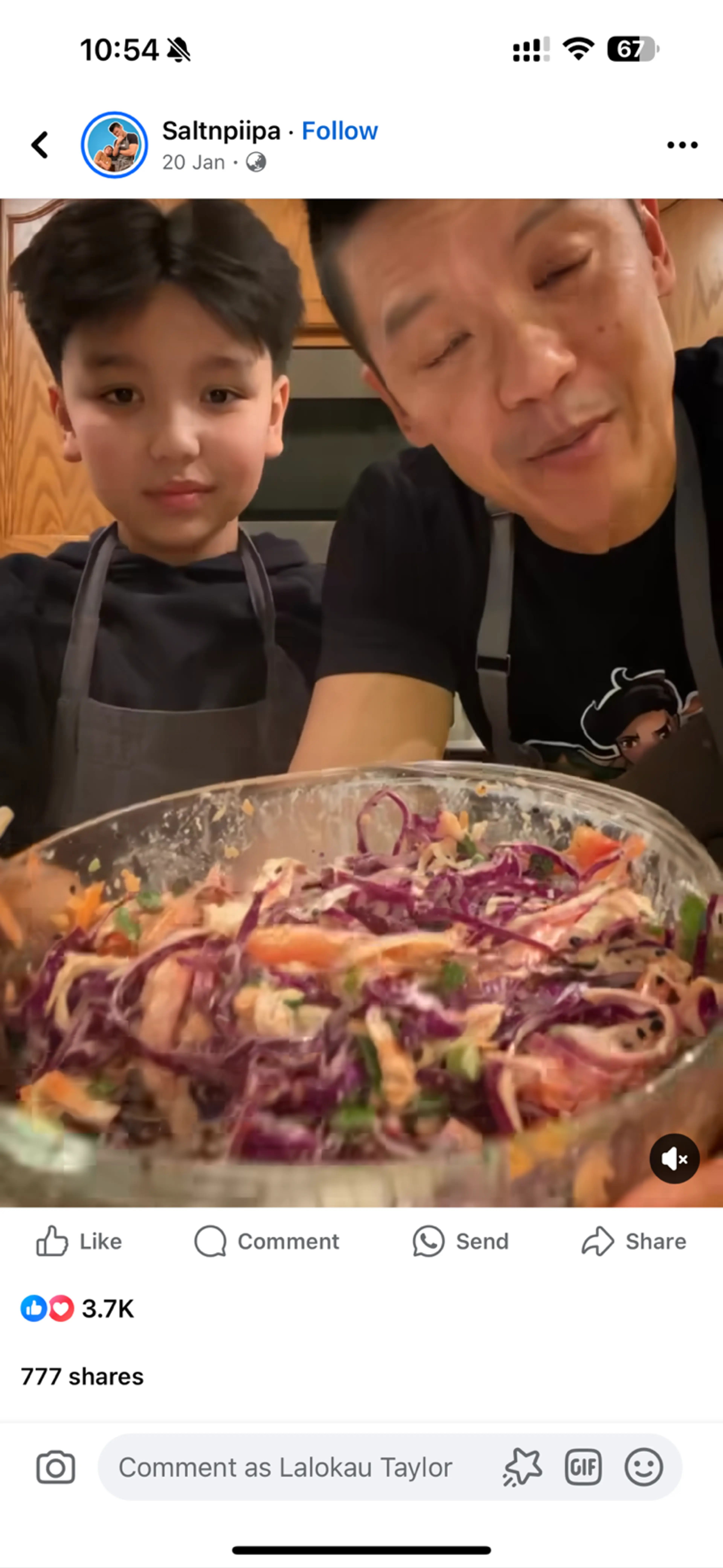 Red Cabbage Salad