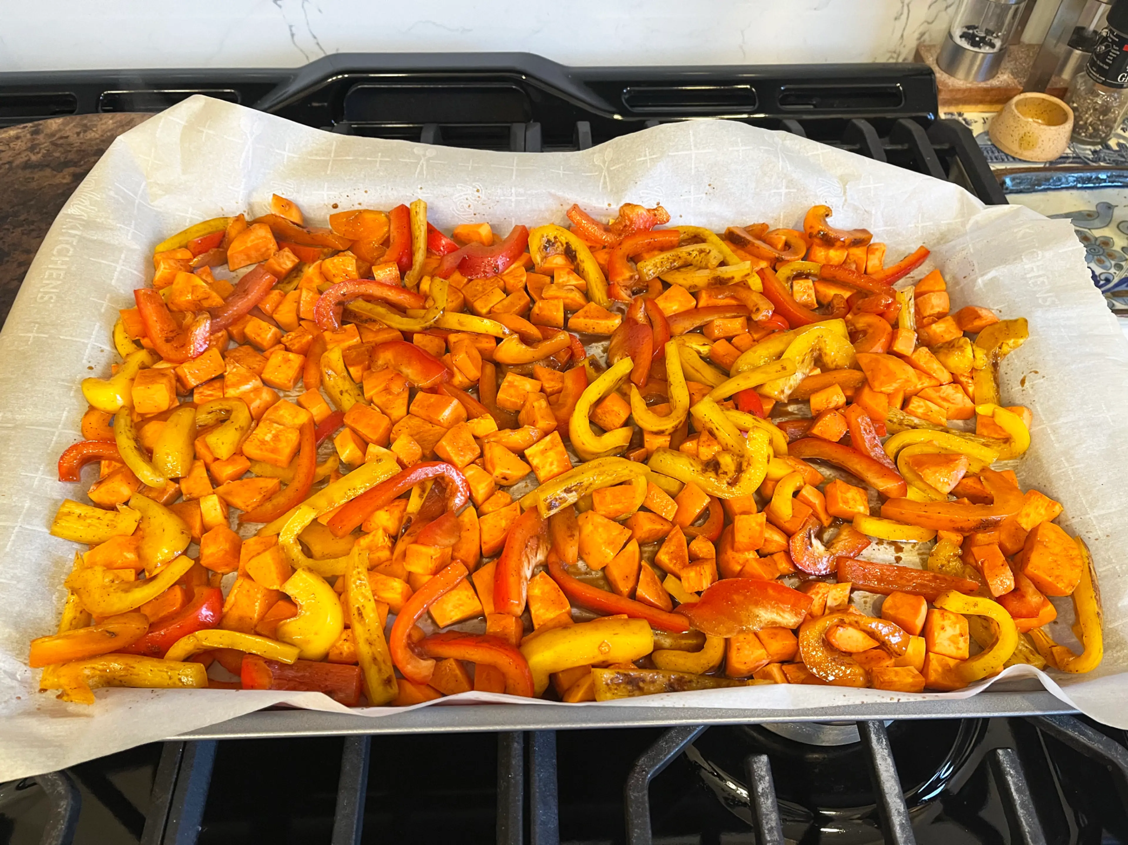 Baked Veggie Fajitas