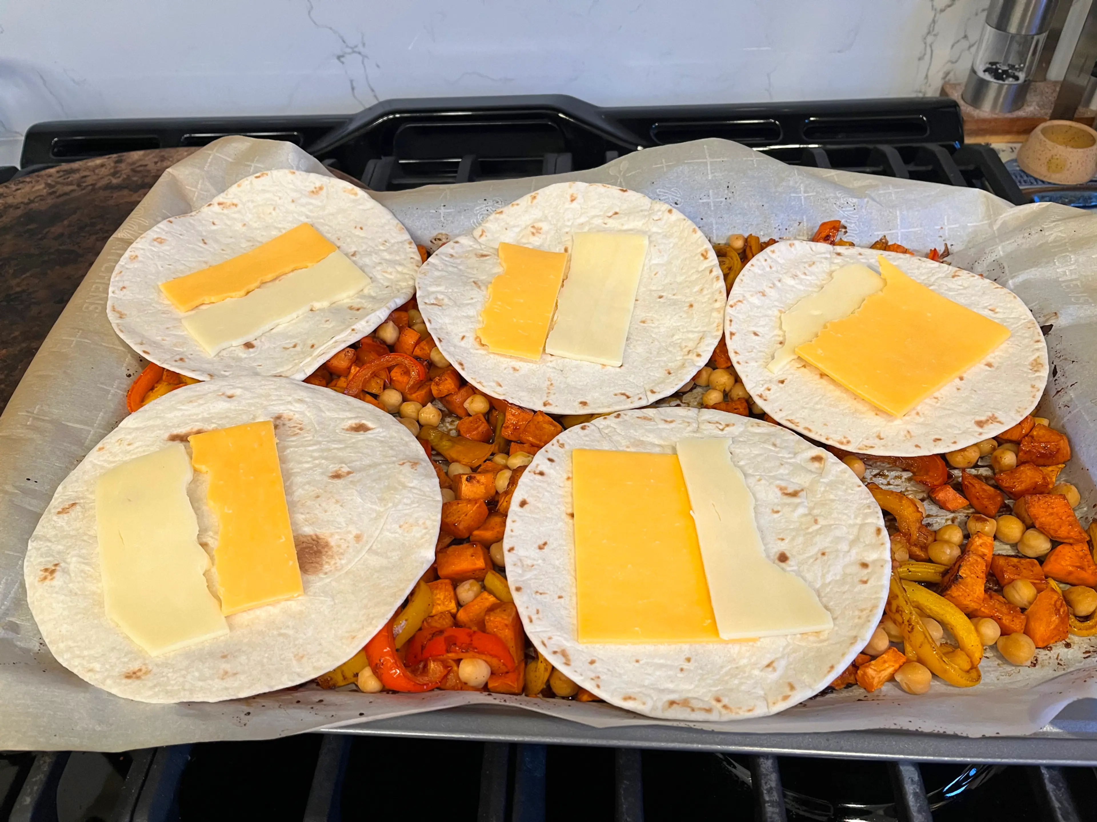 Baked Veggie Fajitas