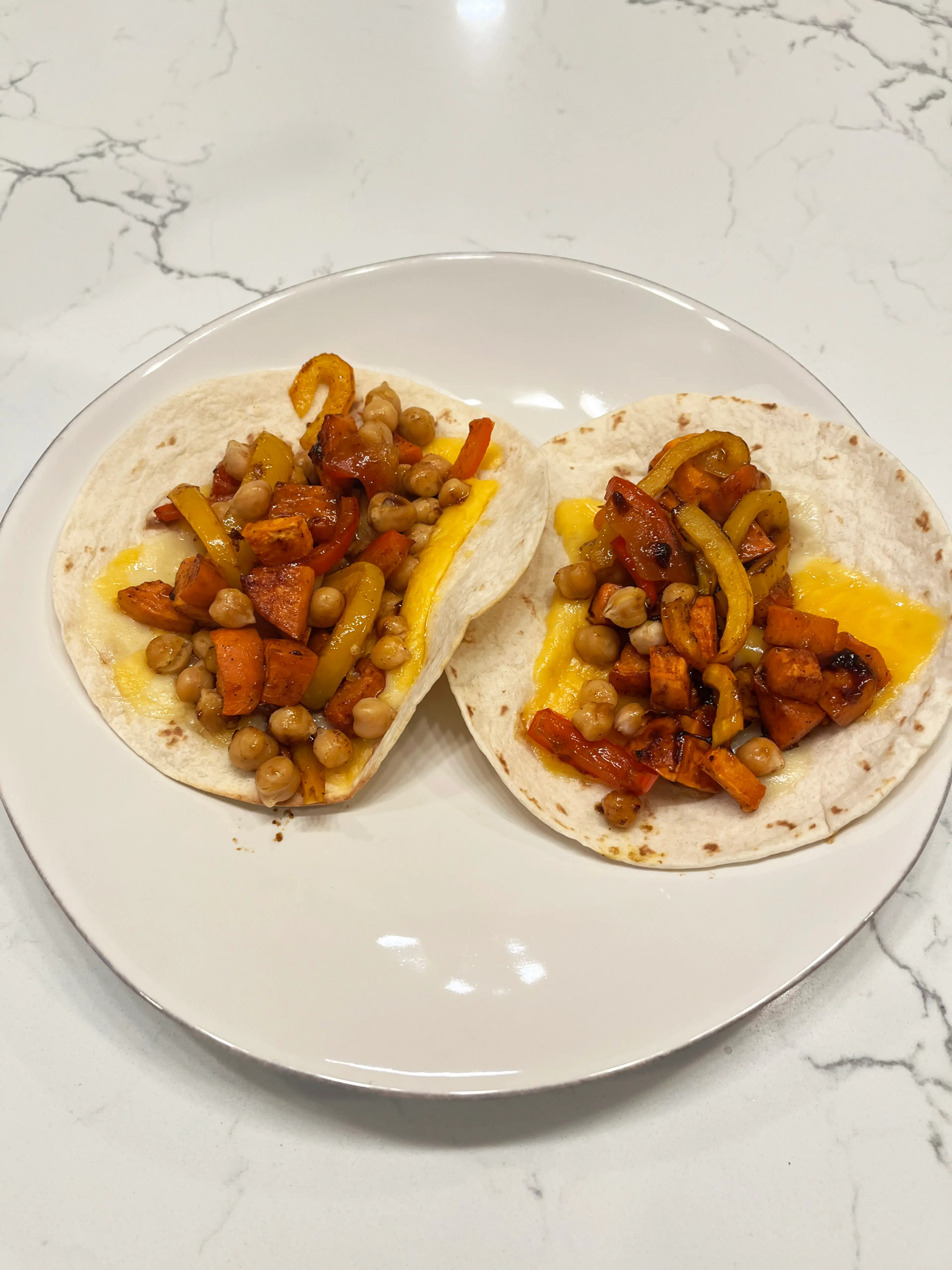 Baked Veggie Fajitas