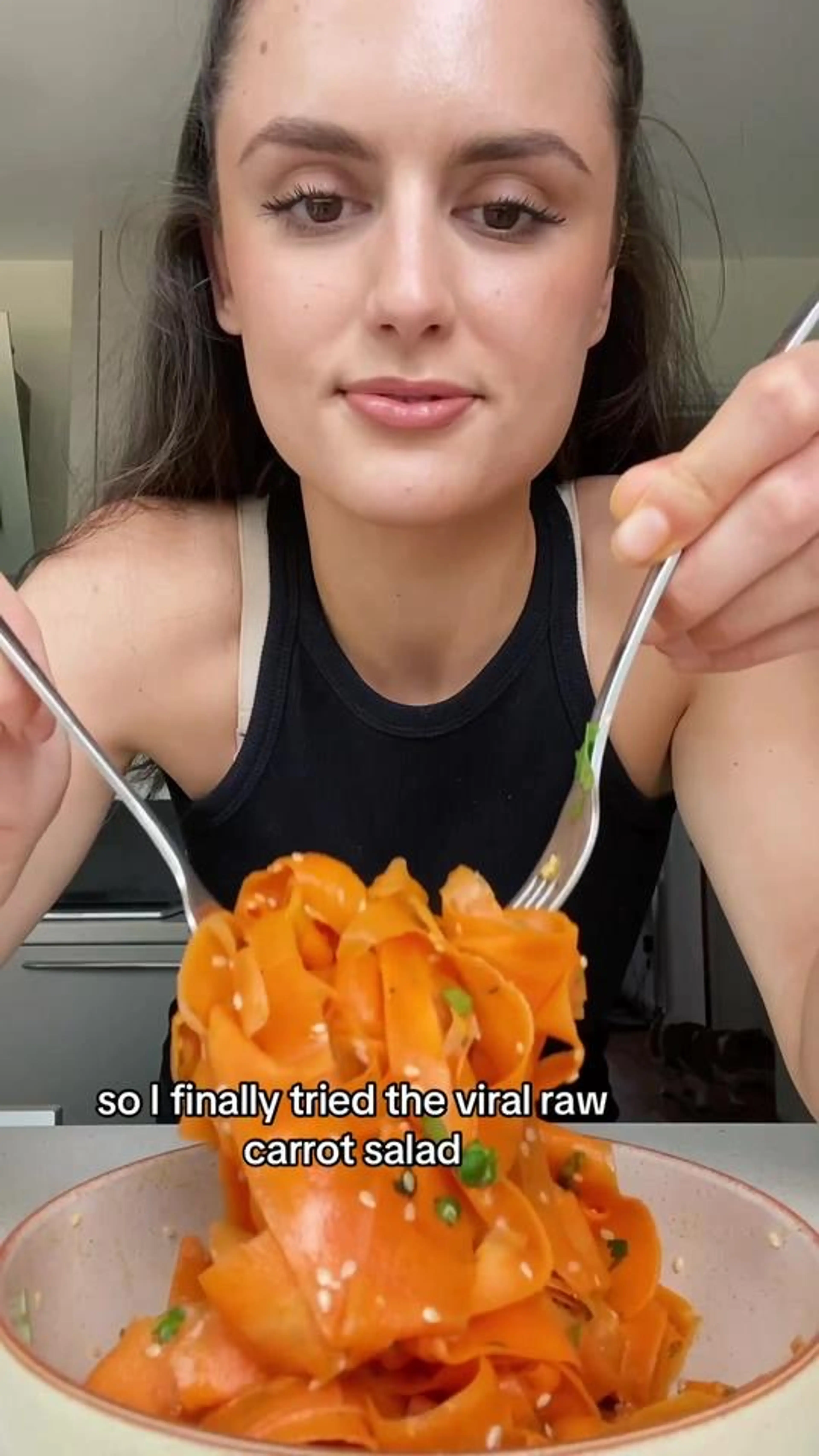 Raw Carrot Salad