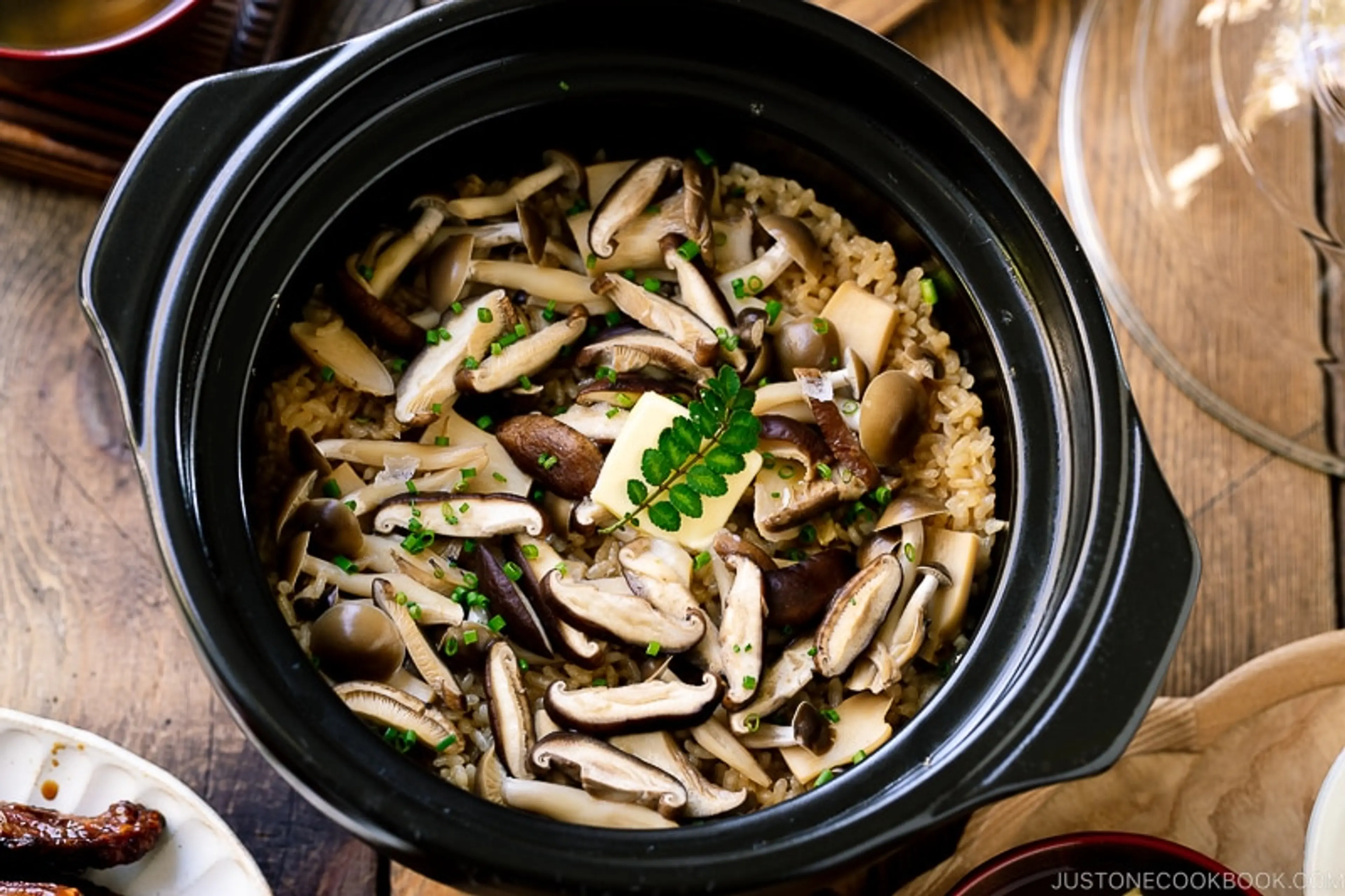 Japanese Mushroom Rice