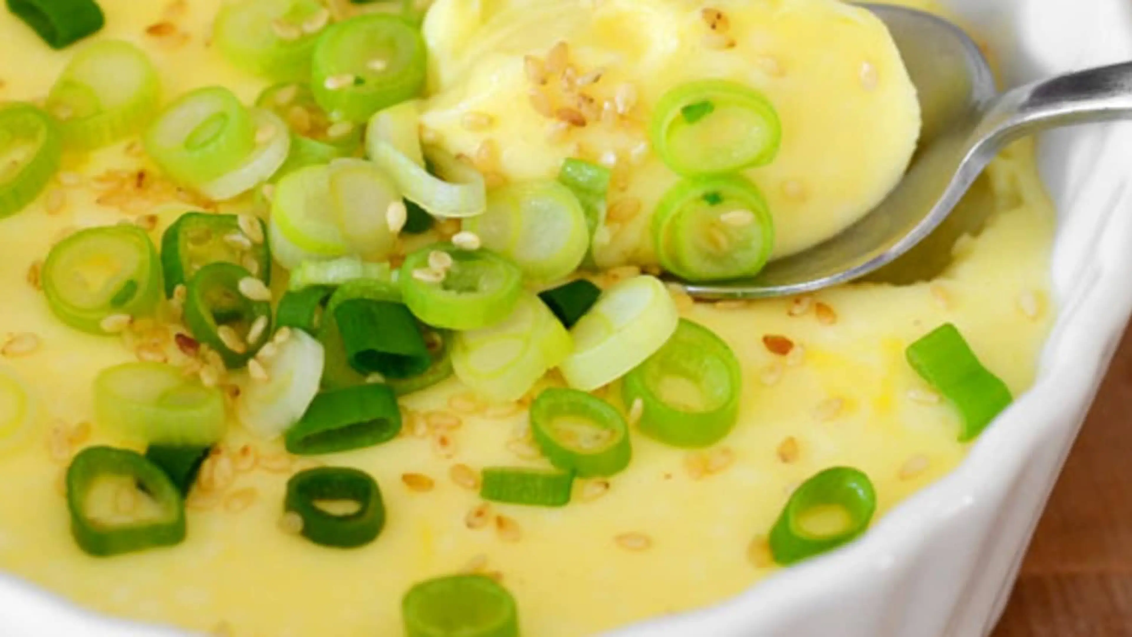 Korean-Style Steamed Eggs