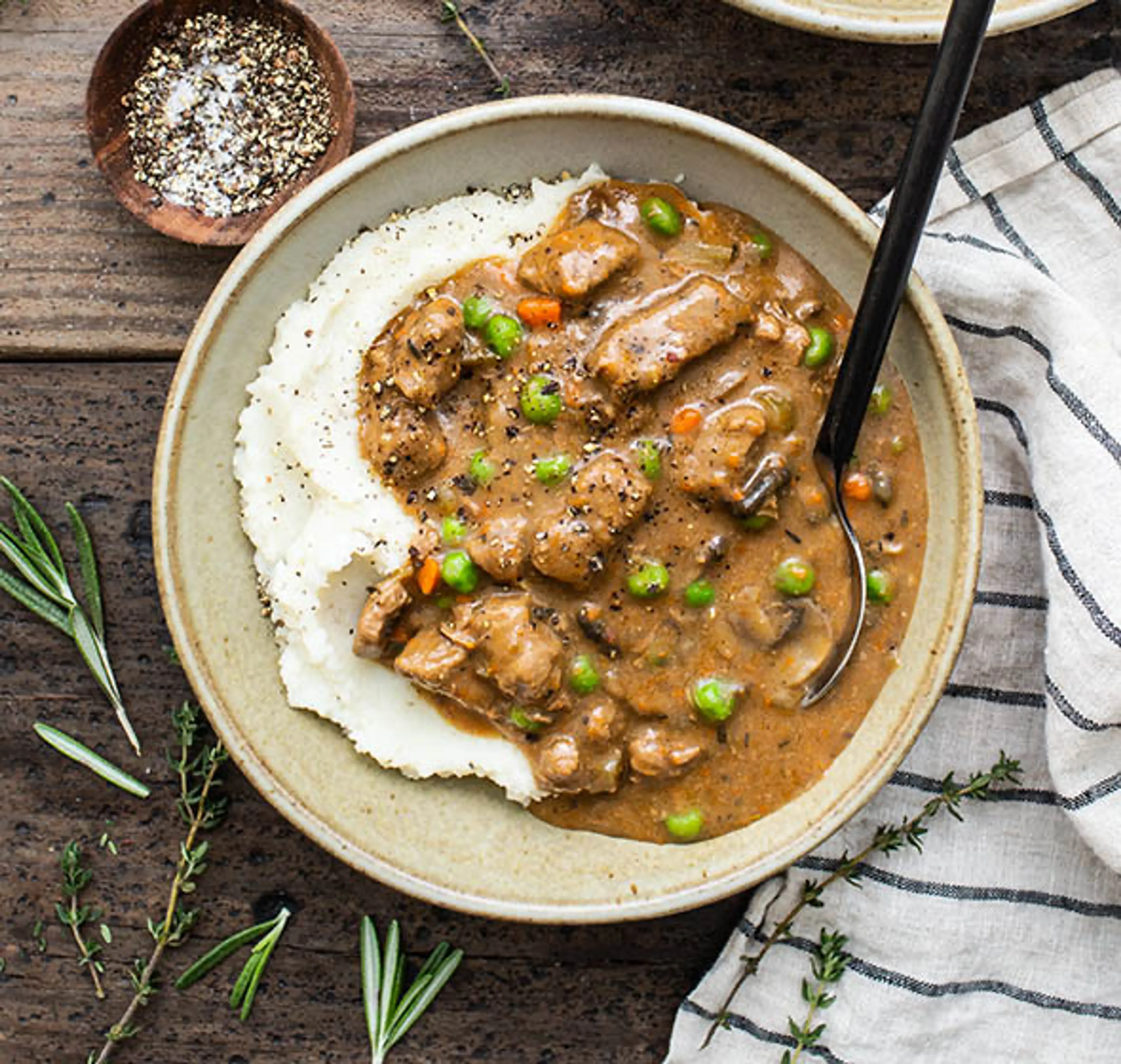 Stove Top Beef Stew