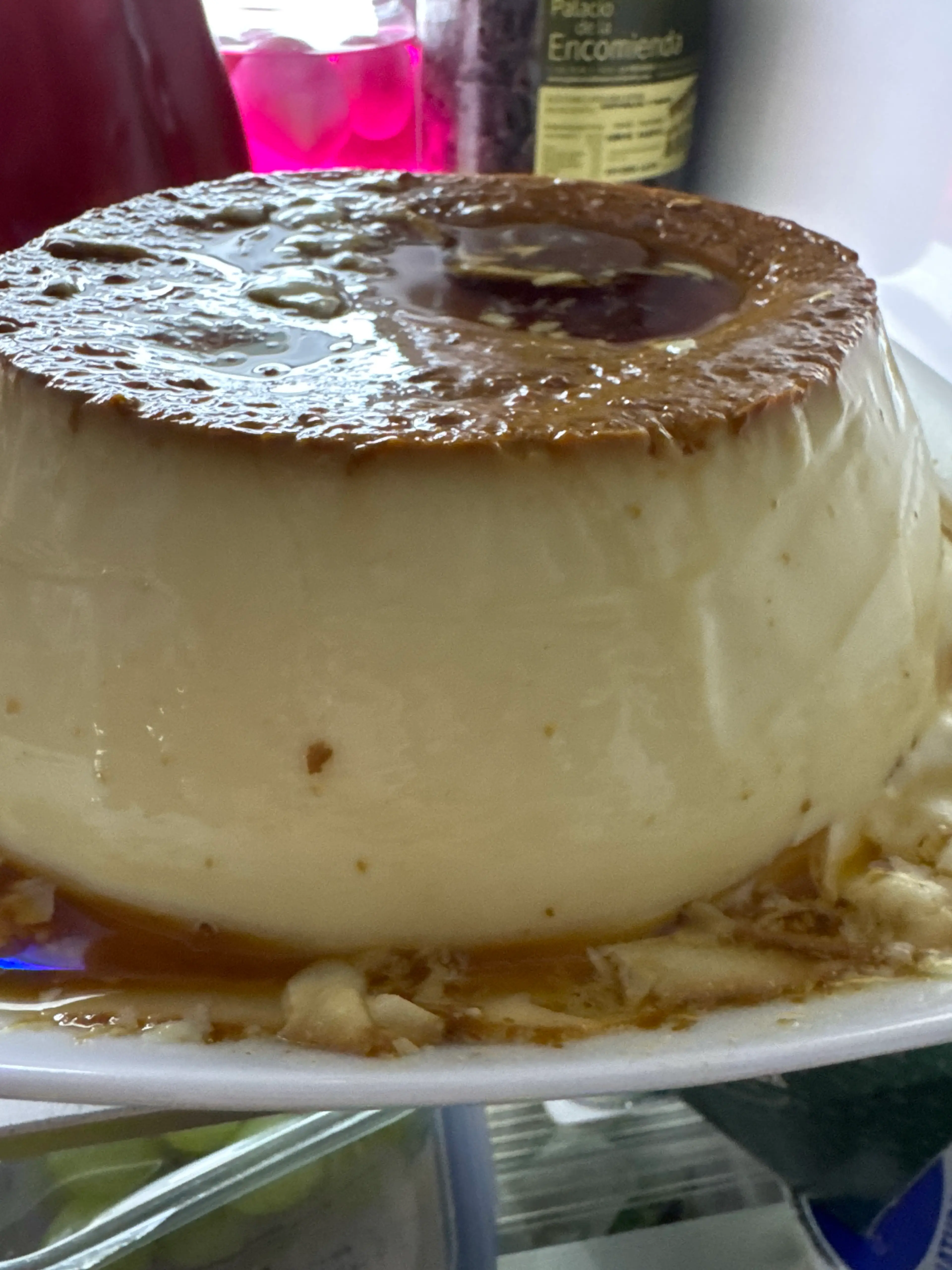 Flan Casero