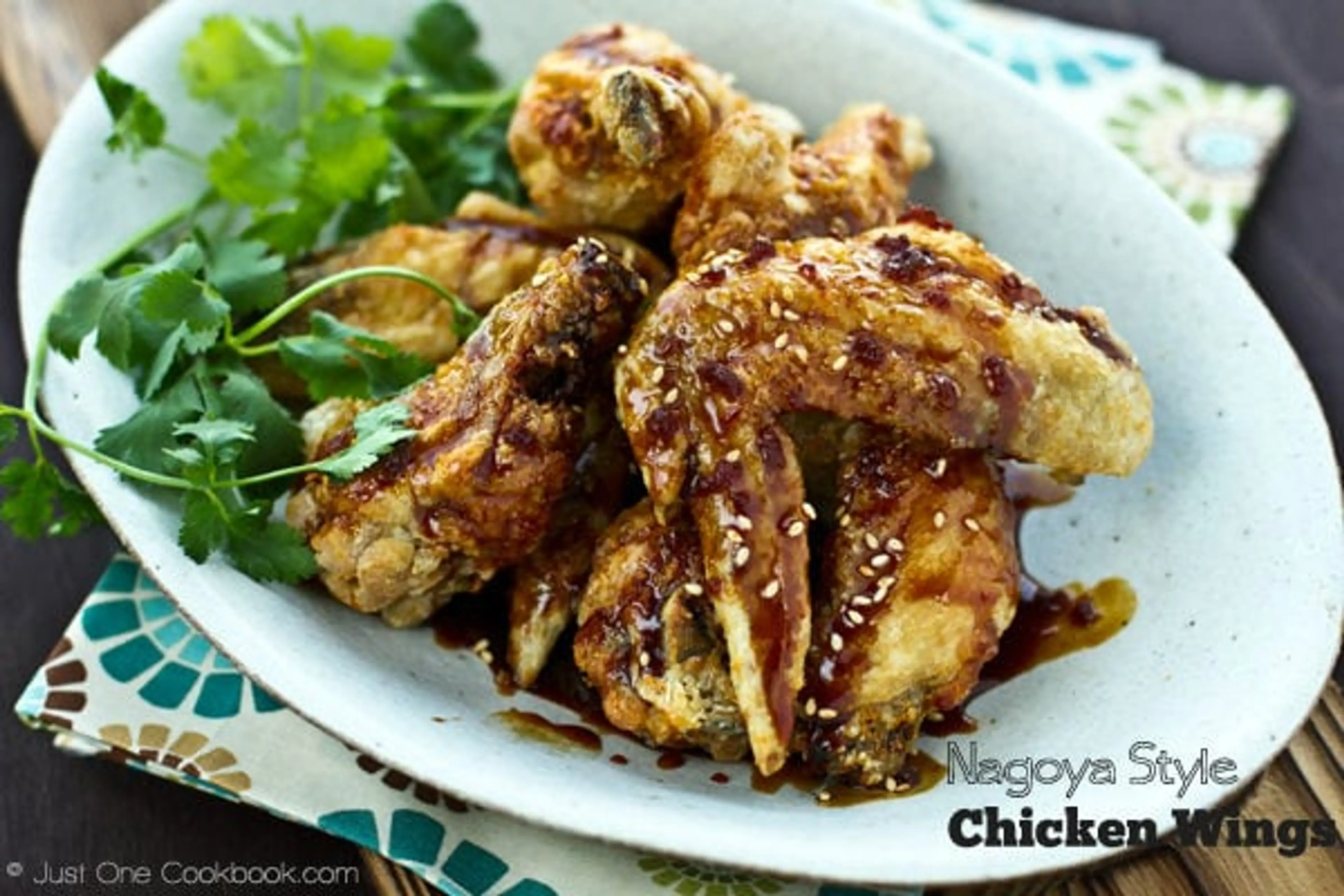 Nagoya Style Fried Chicken Wings