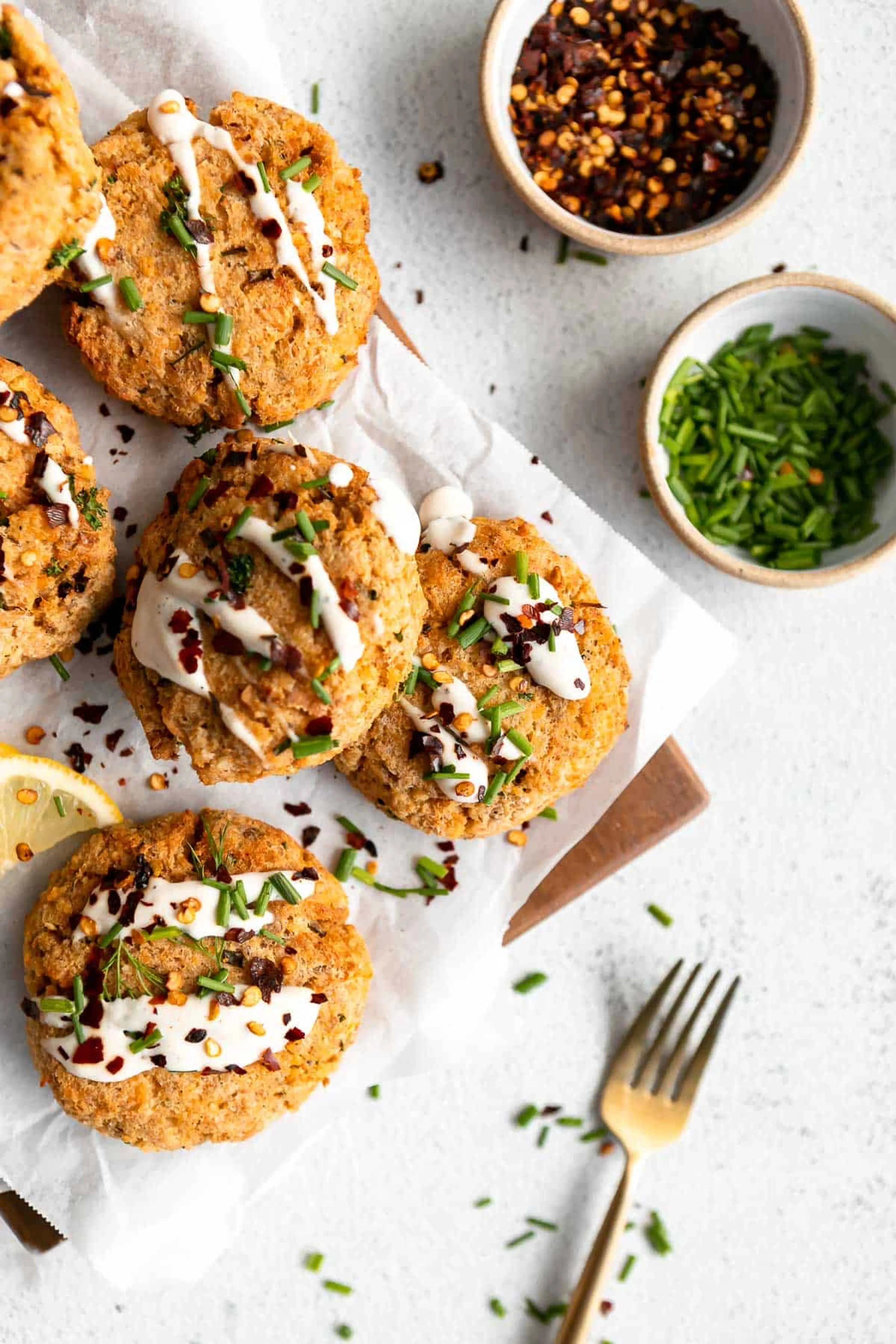 Air Fryer Salmon Patties