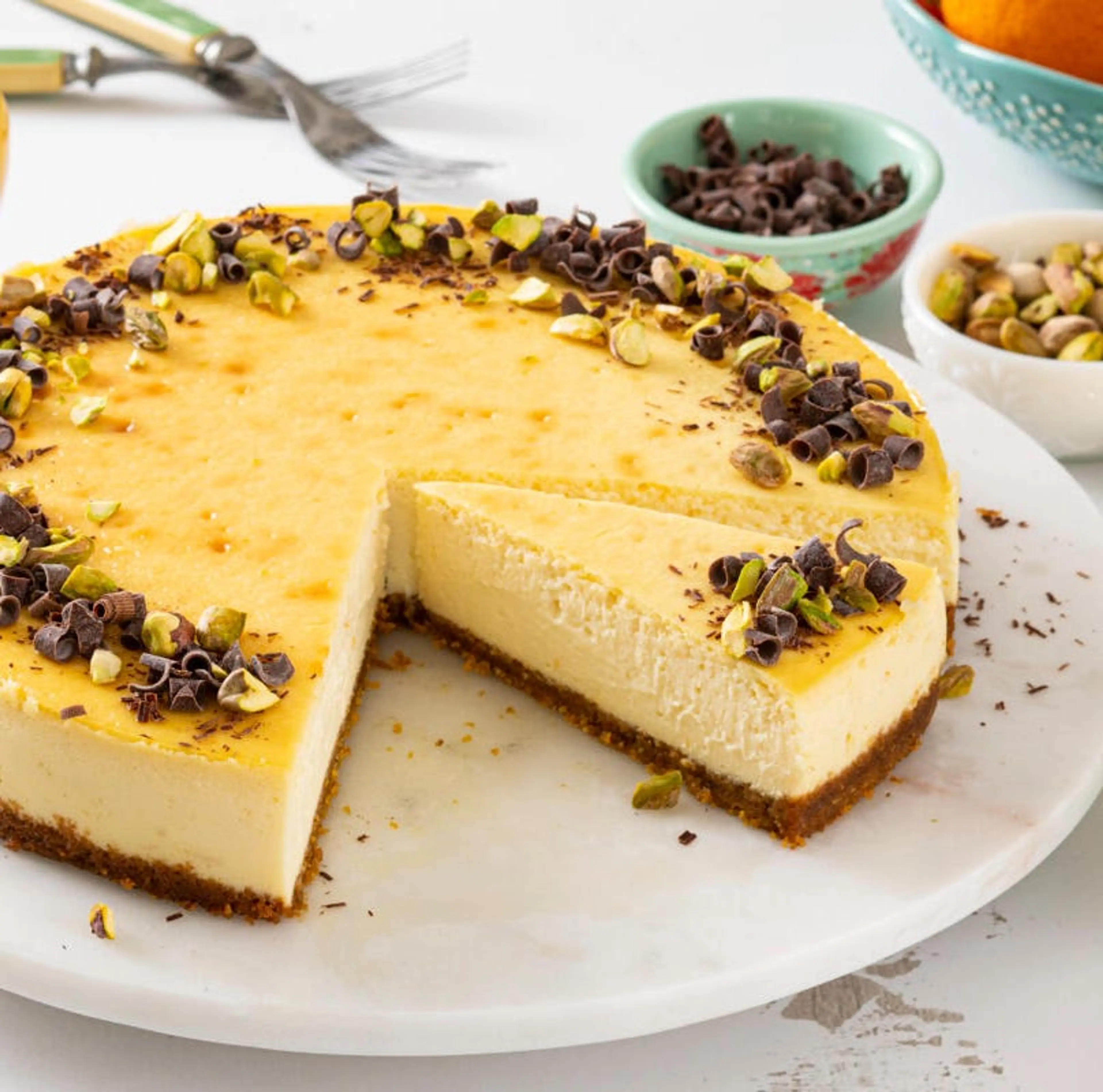 Ricotta Cheesecake