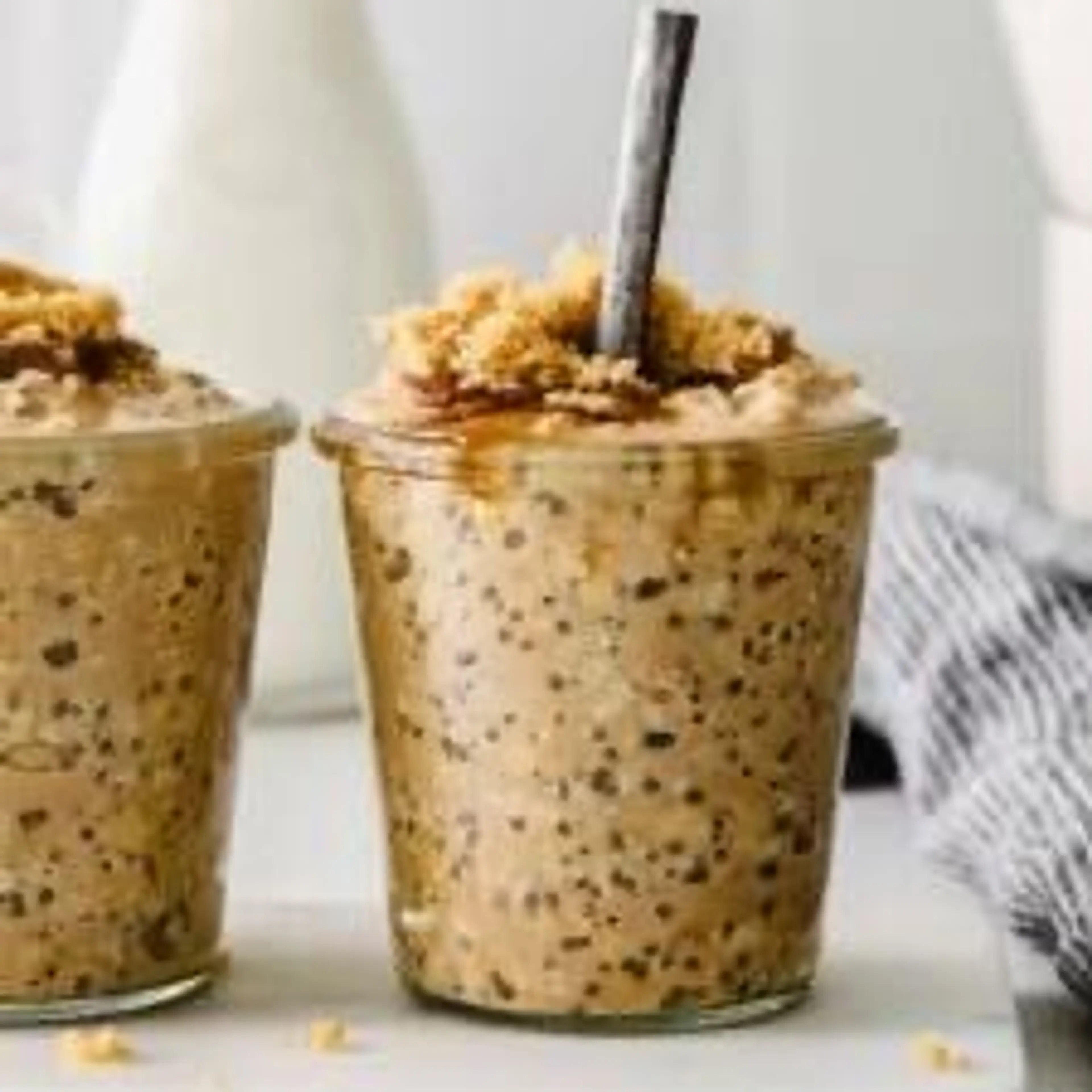 Brown Sugar Shaken Espresso Overnight Oats