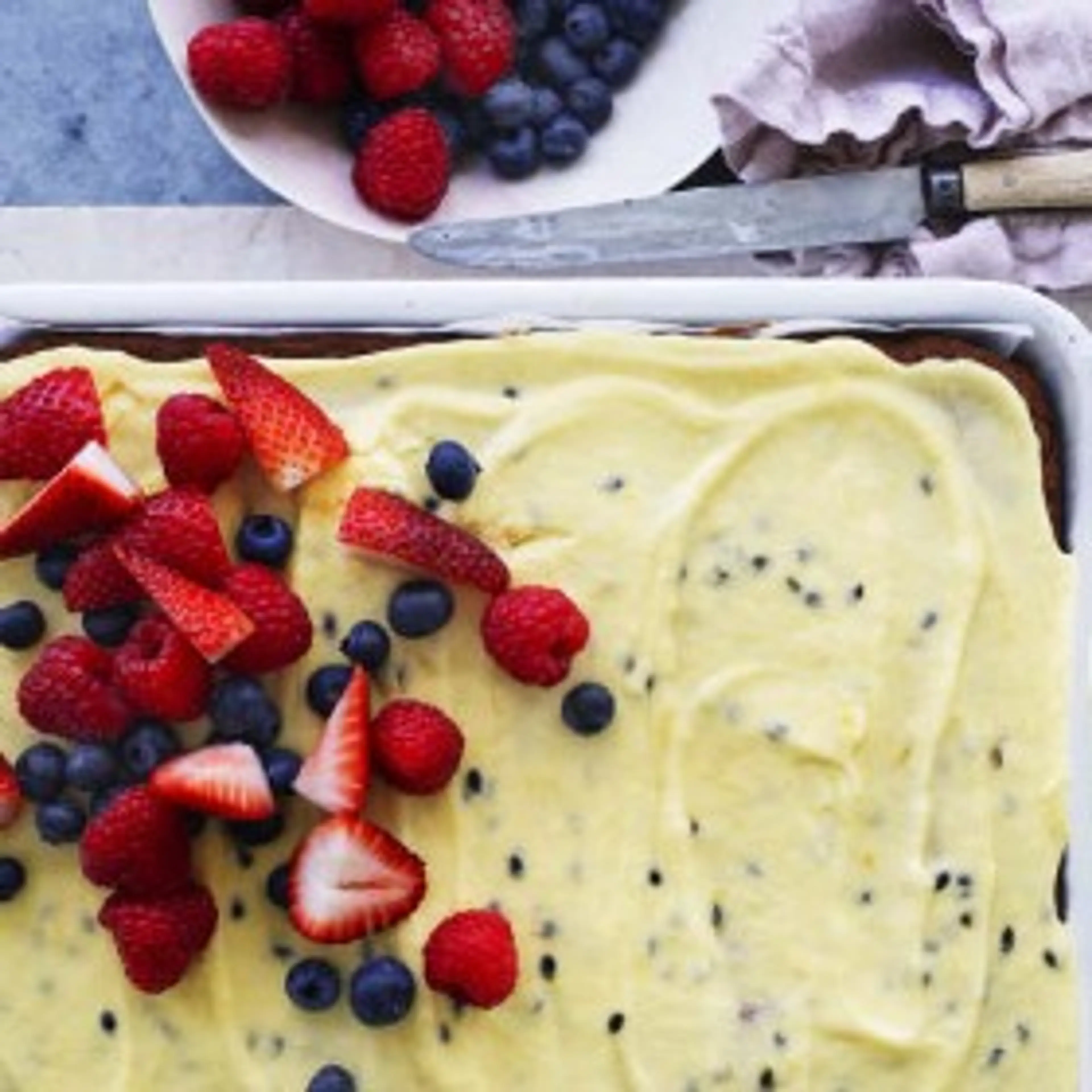 Helen Goh’s Passionfruit Picnic Cake