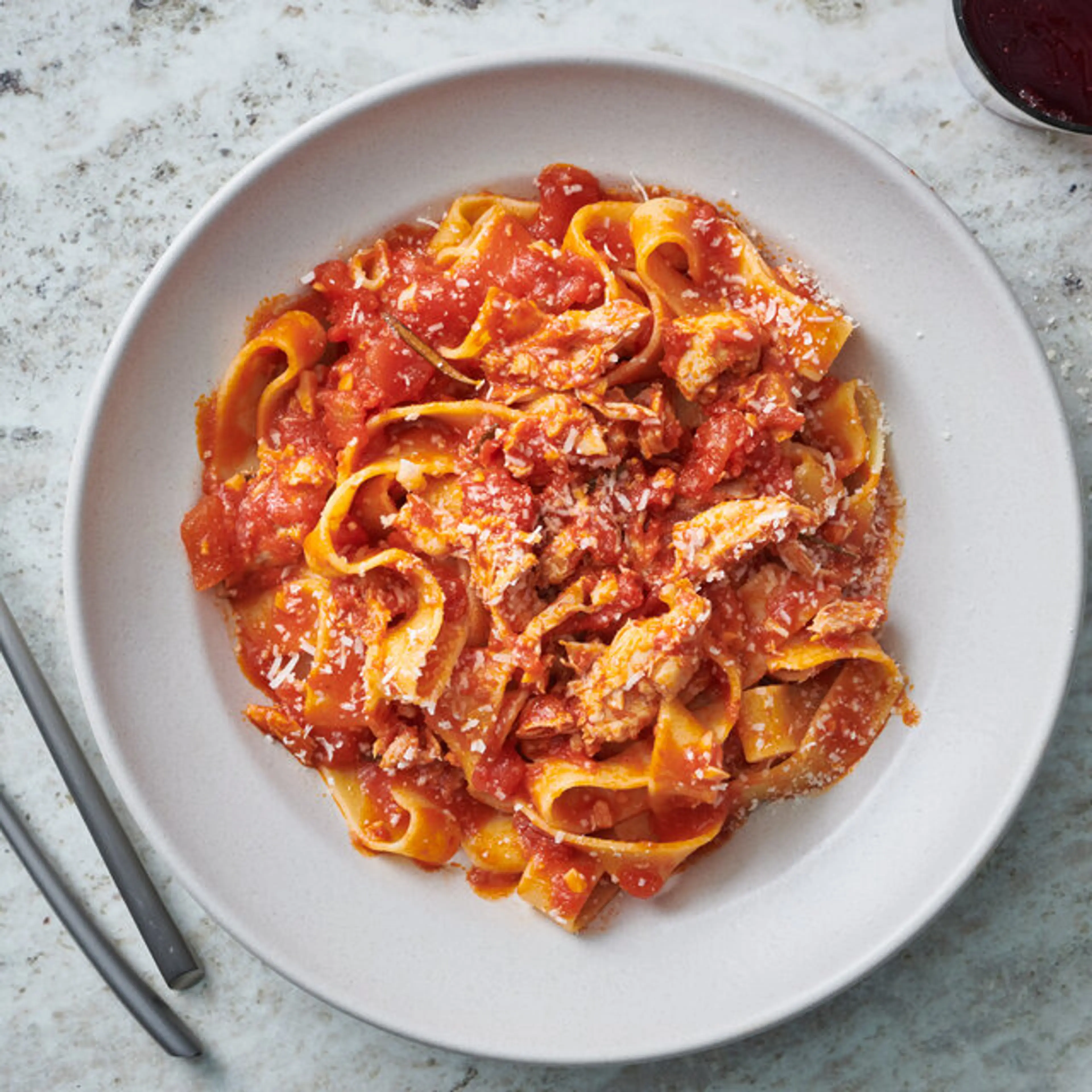 Rosemary Chicken Ragù