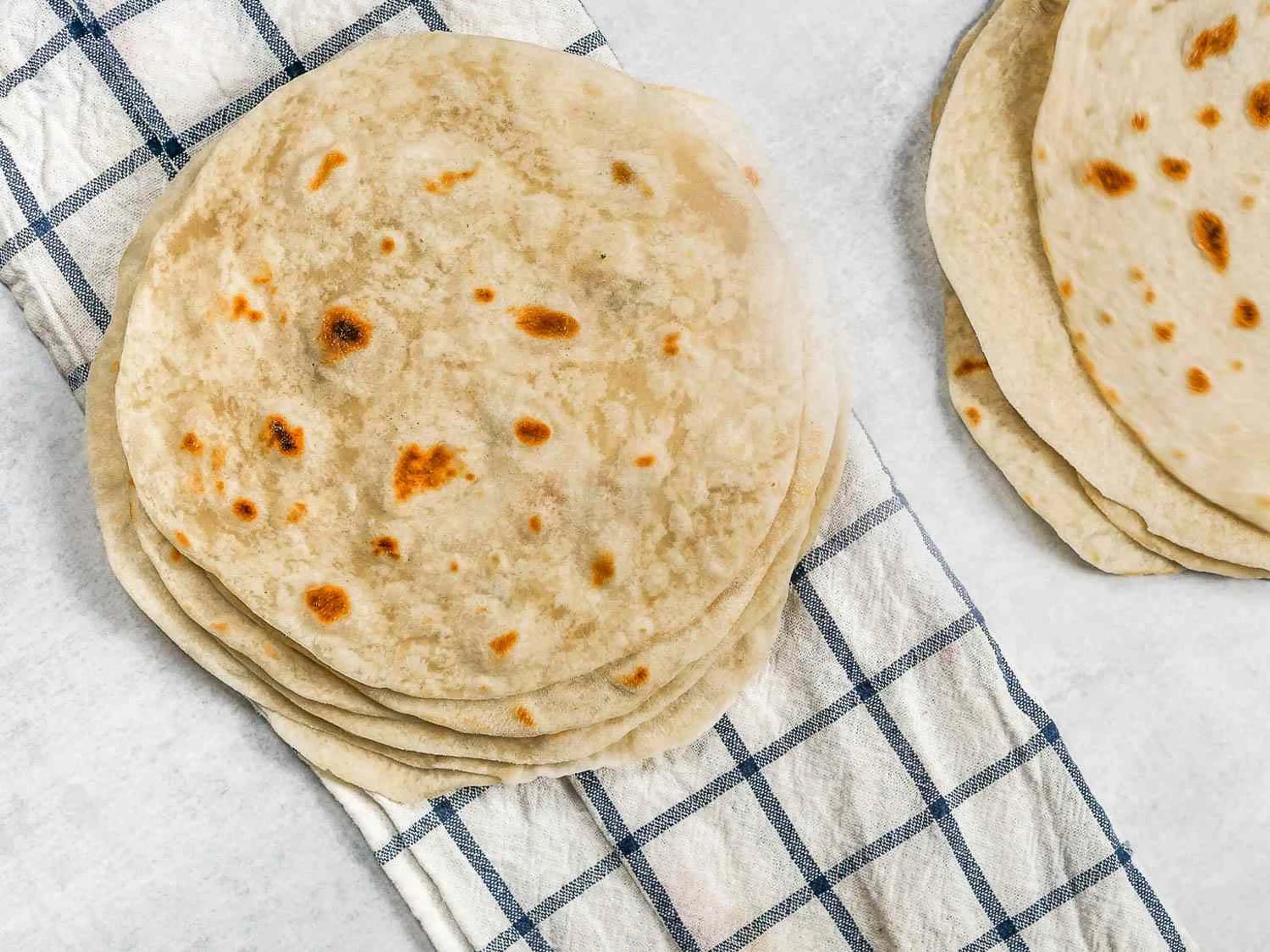 Mexican-Style Flour Tortillas Recipe