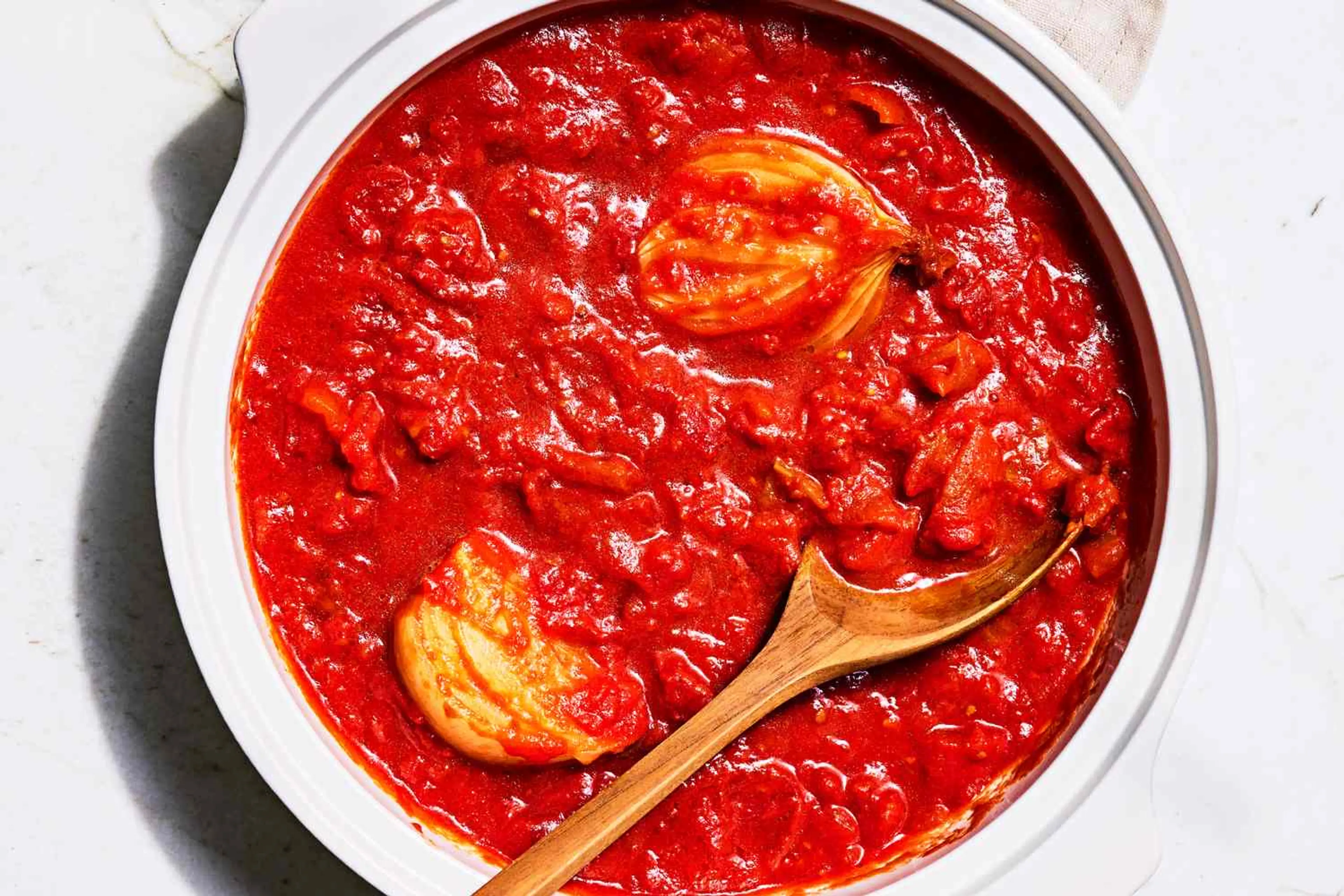 Marcella Hazan’s Famous Tomato Sauce