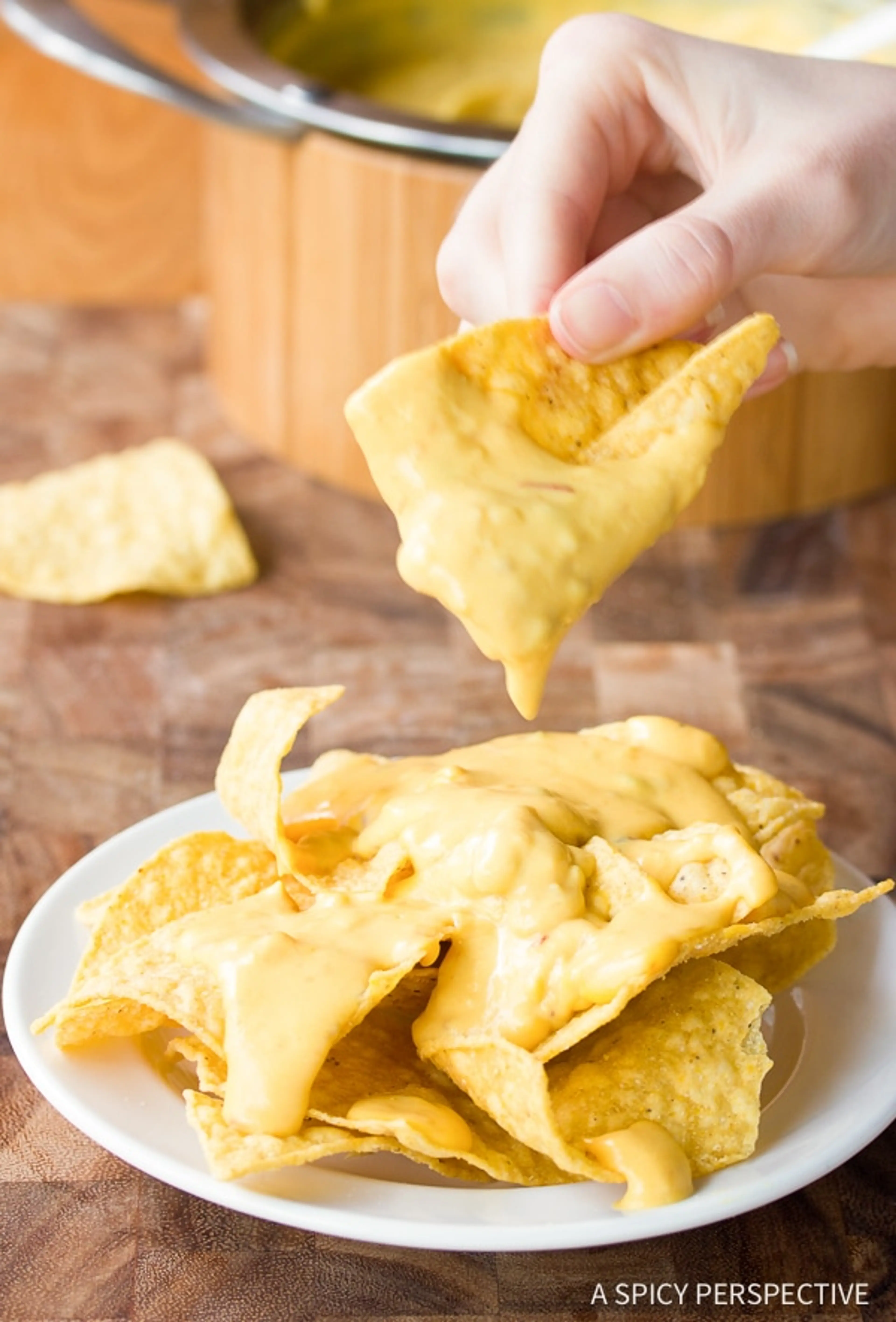 Homemade Queso Recipe