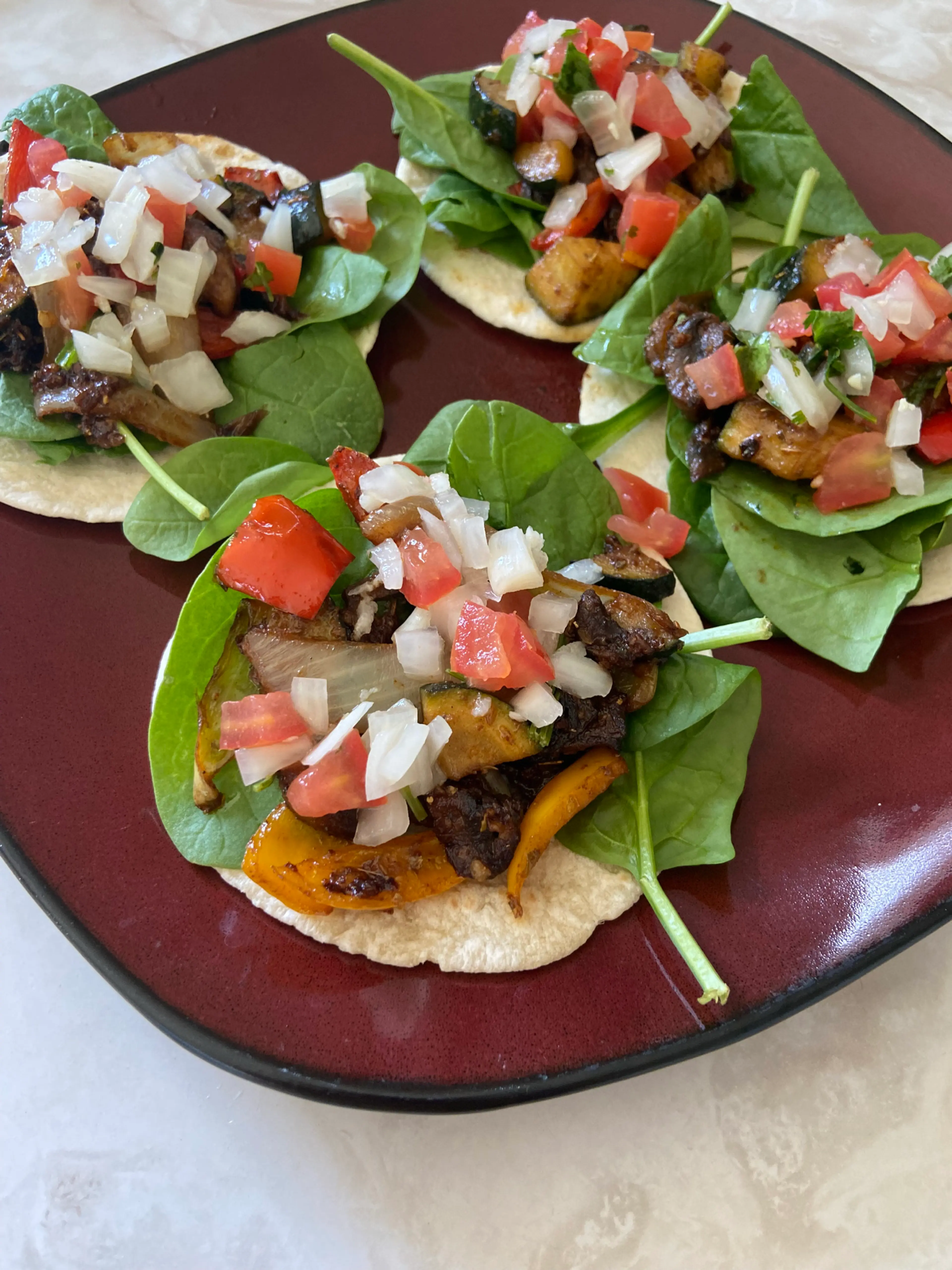 Street Tacos (Beef or Veggie)