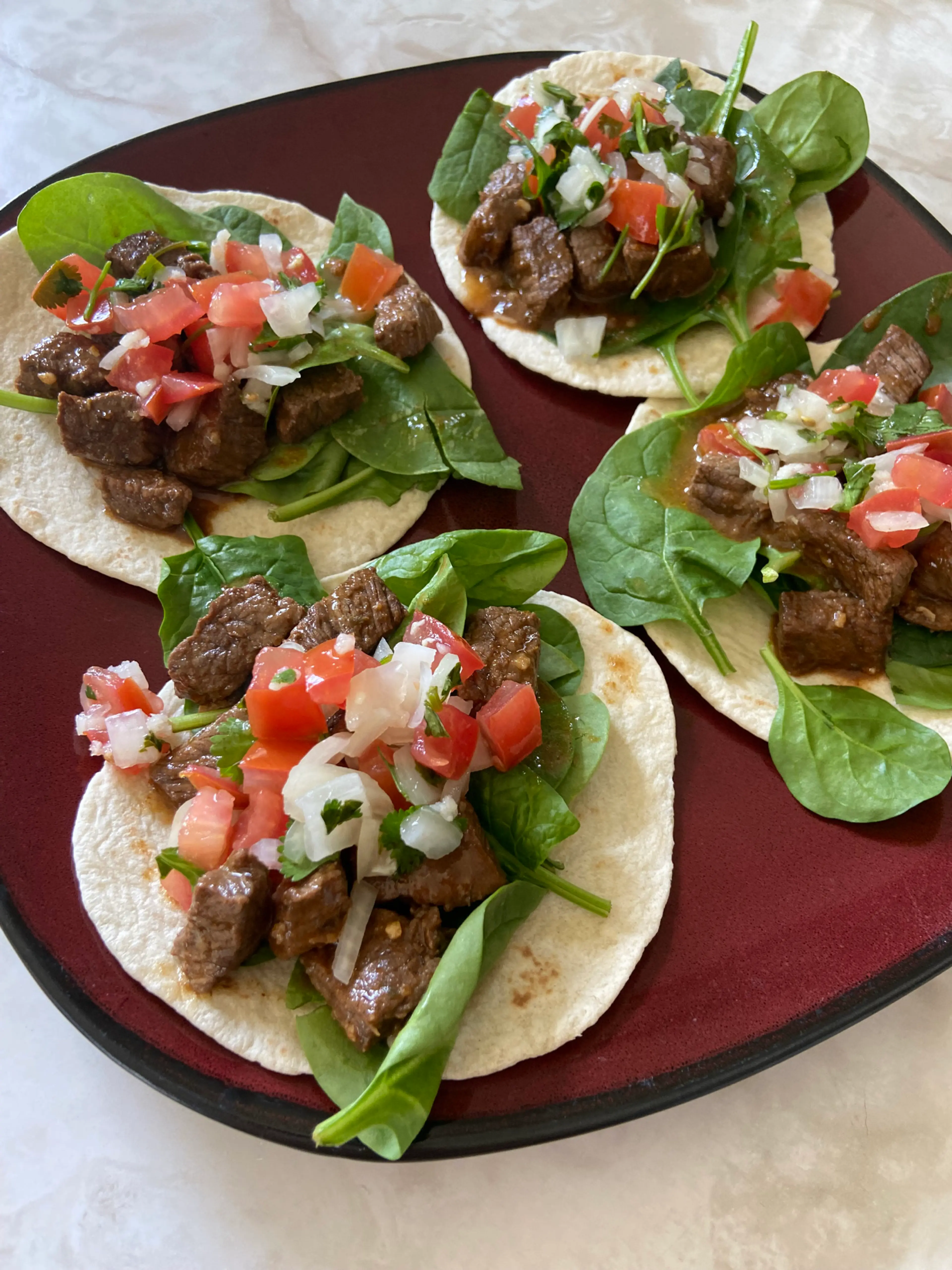 Street Tacos (Beef or Veggie)