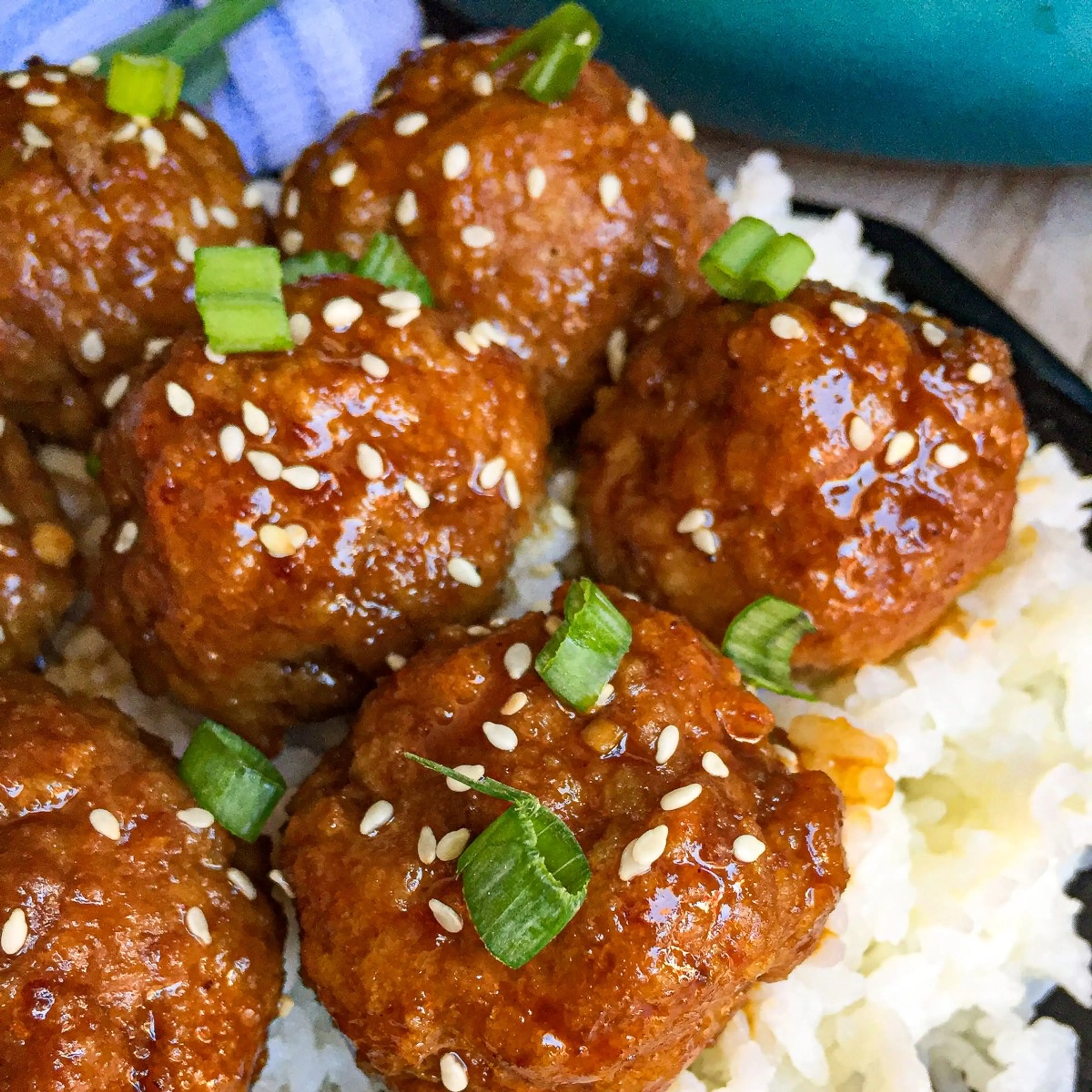 Asian Glazed Meatballs