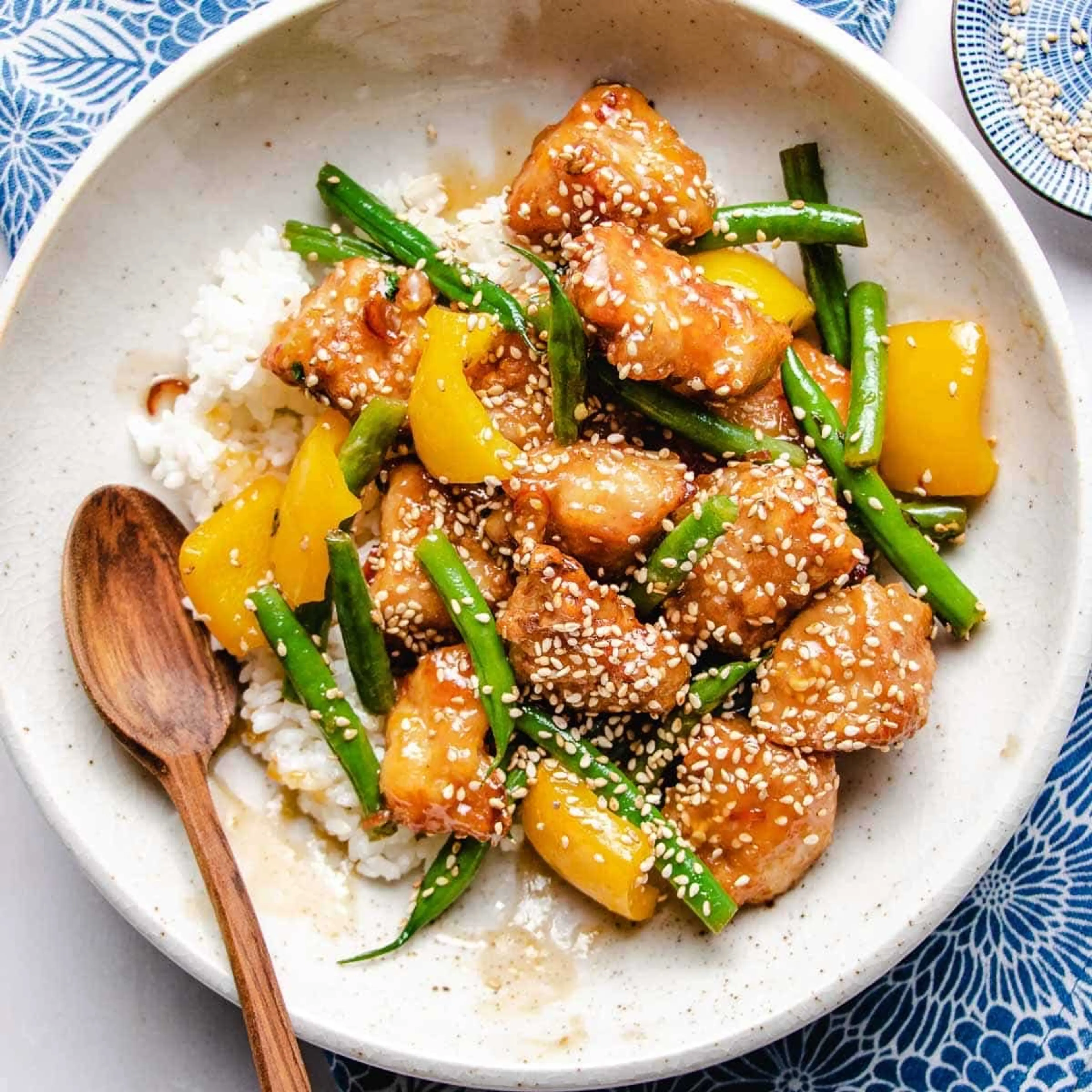 Panda express honey sesame chicken recipe