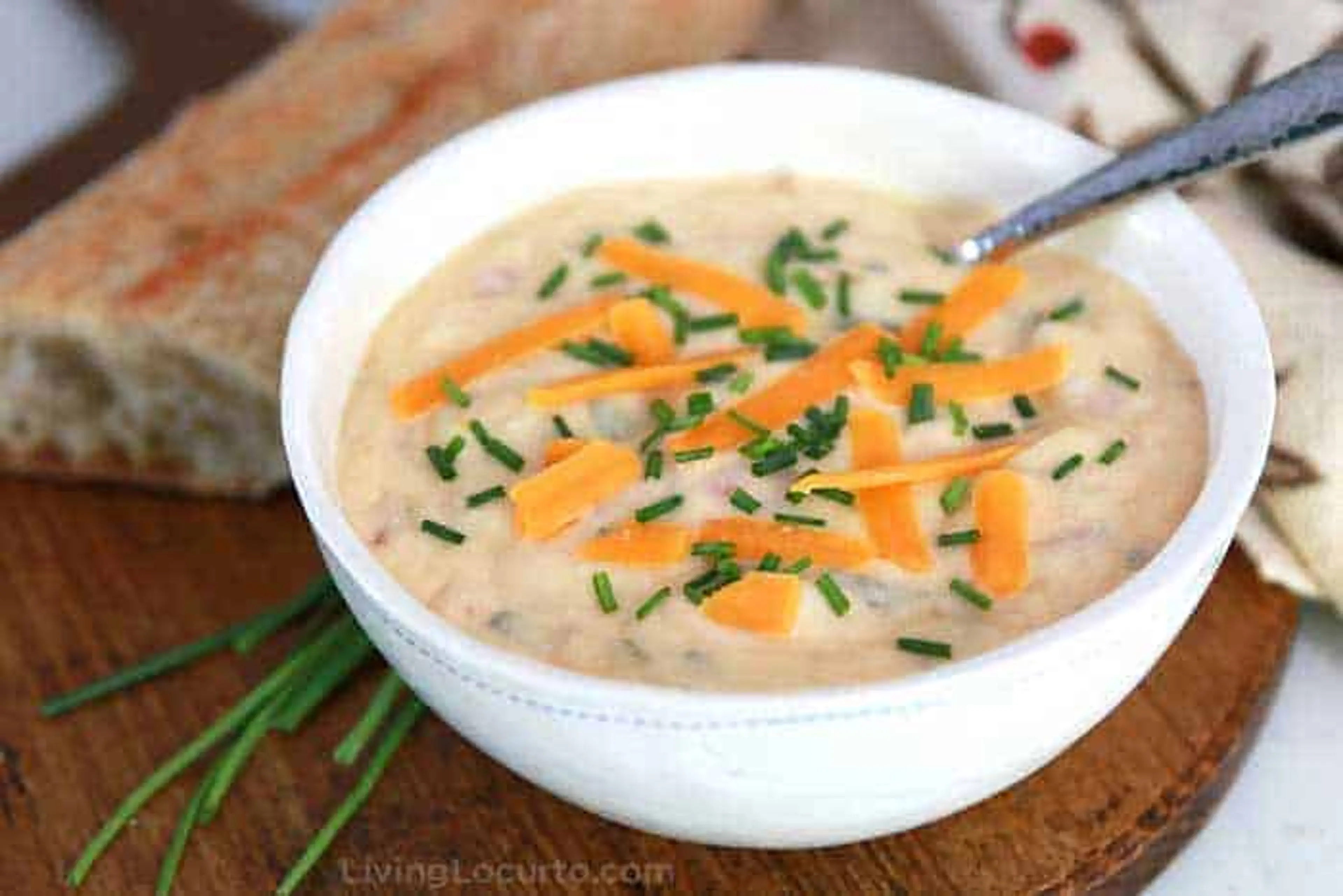 Instant Pot Potato Soup