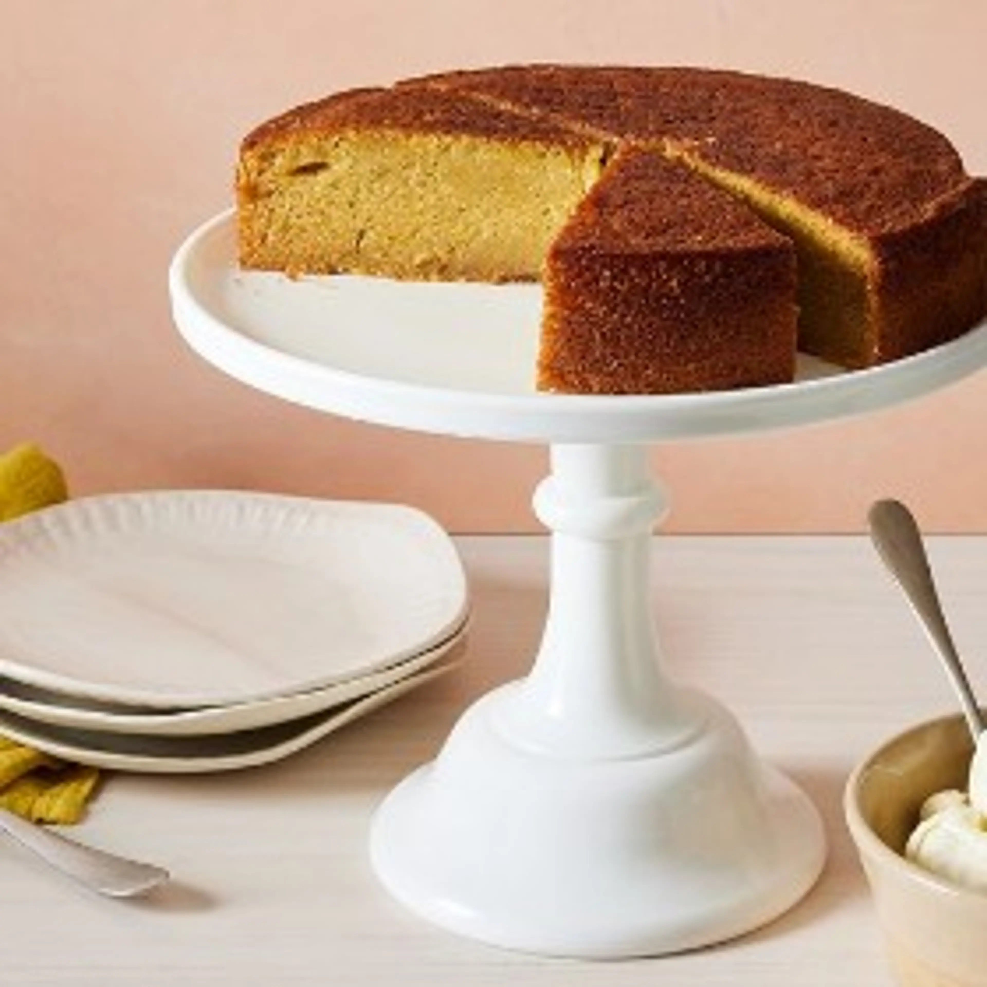 Maialino's Olive Oil Cake