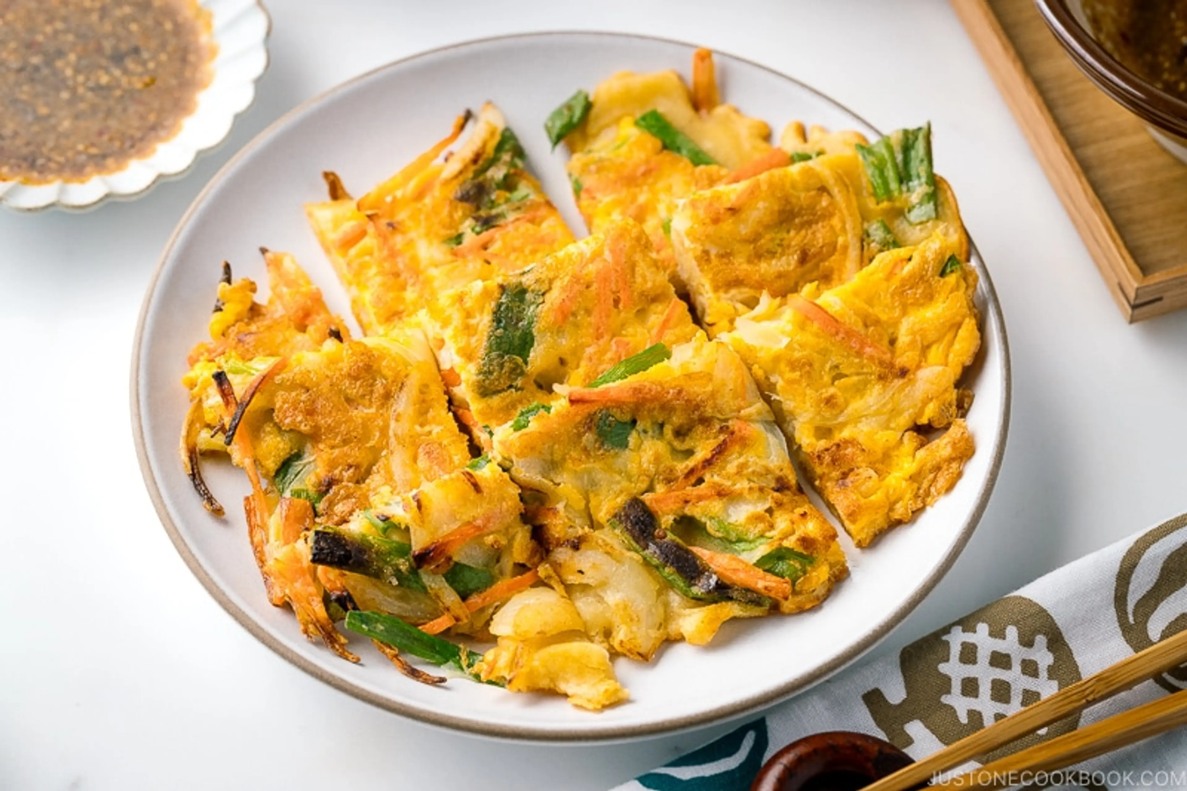 Gluten-Free Korean Veggie Pancake