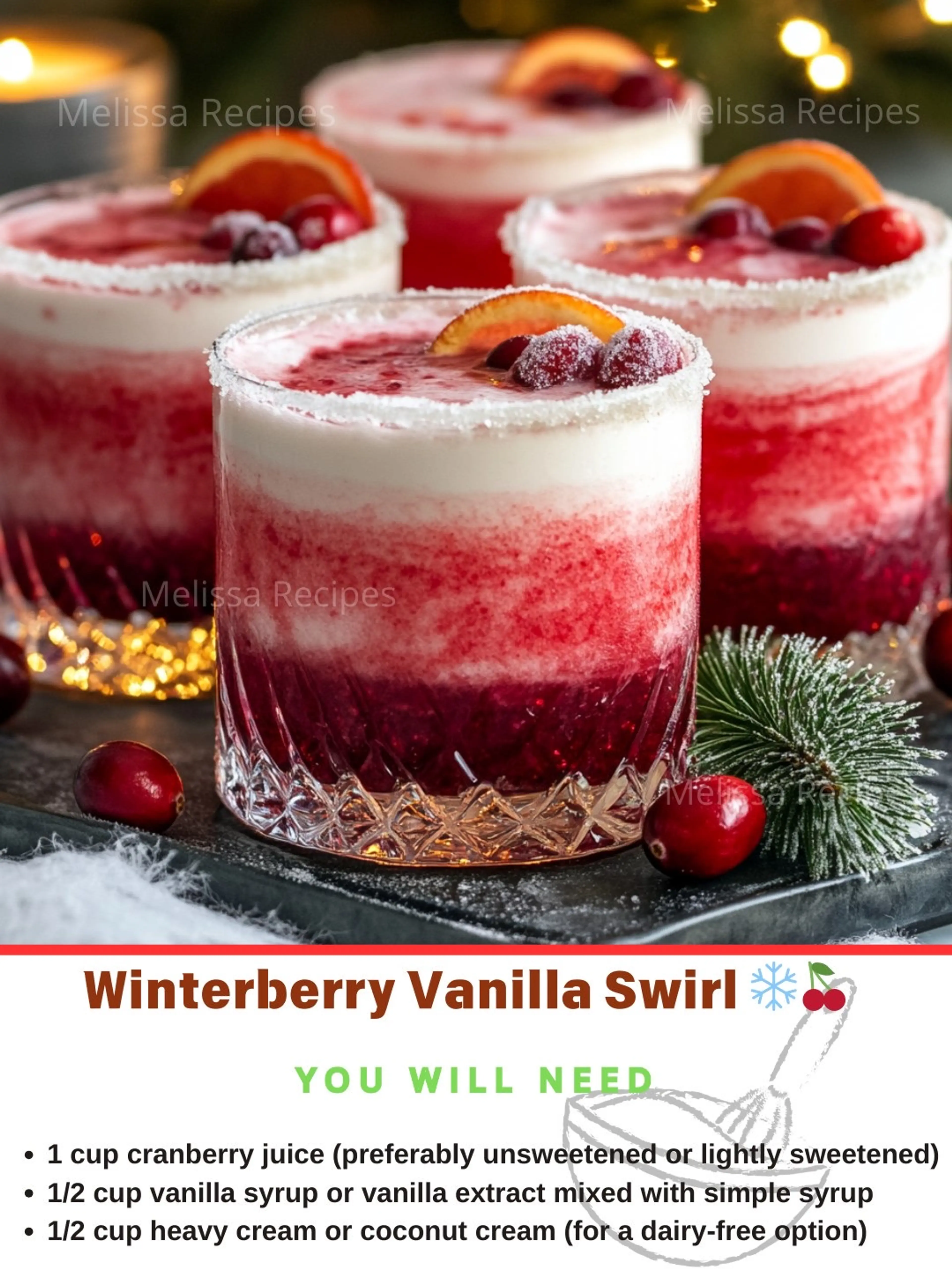 Winterberry Vanilla Swirl