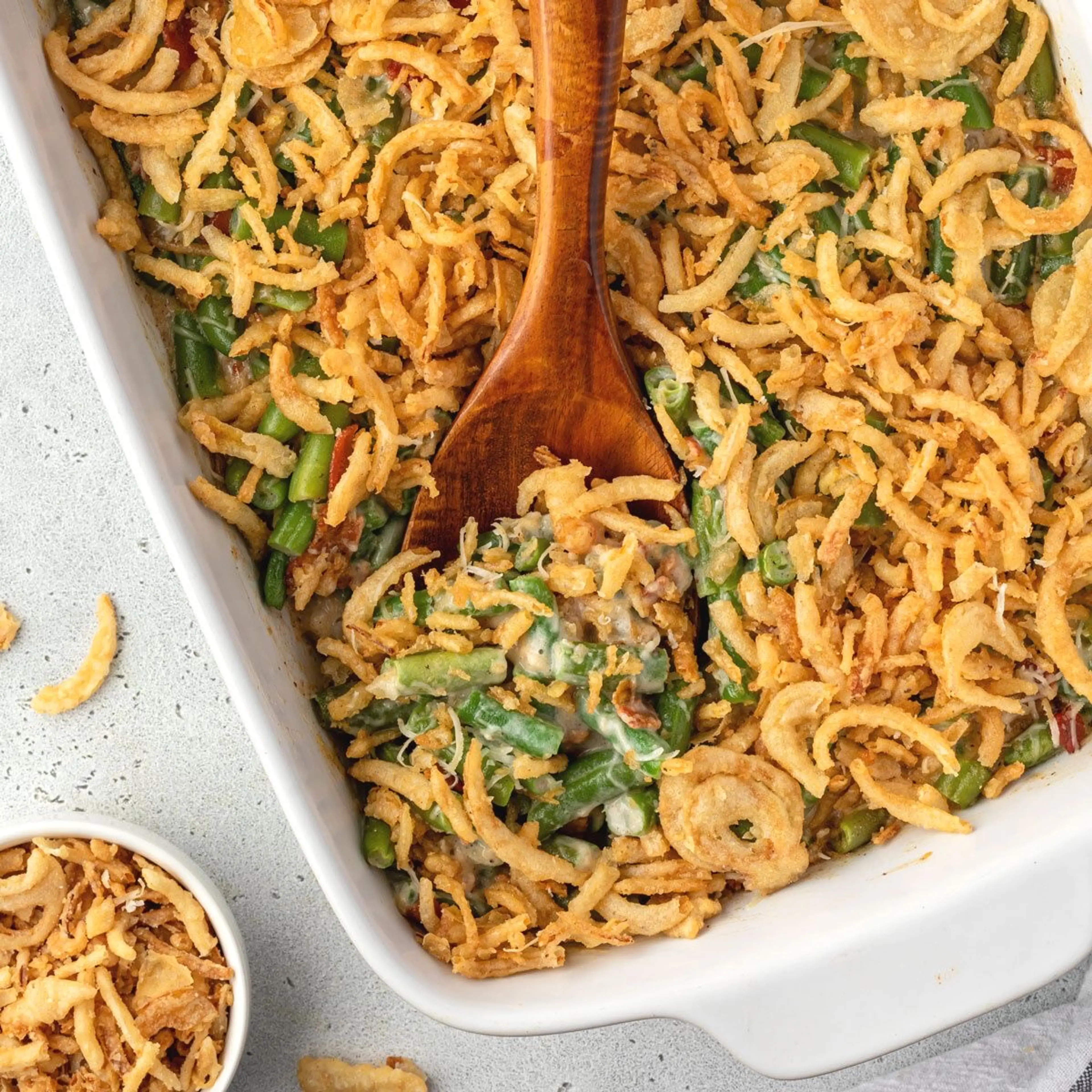 Green Bean Casserole Without Mushroom Soup