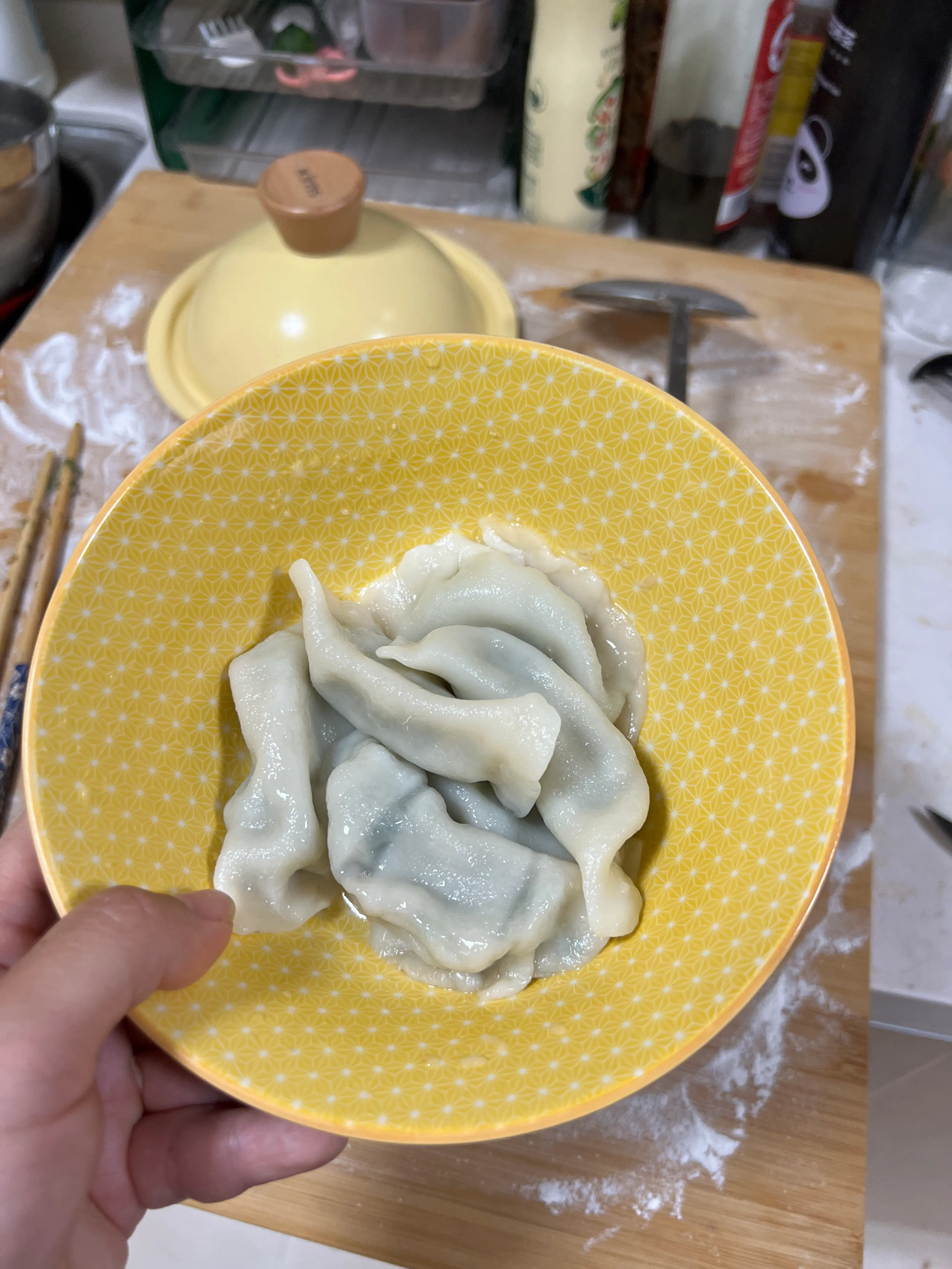 Pork and Fennel Dumplings