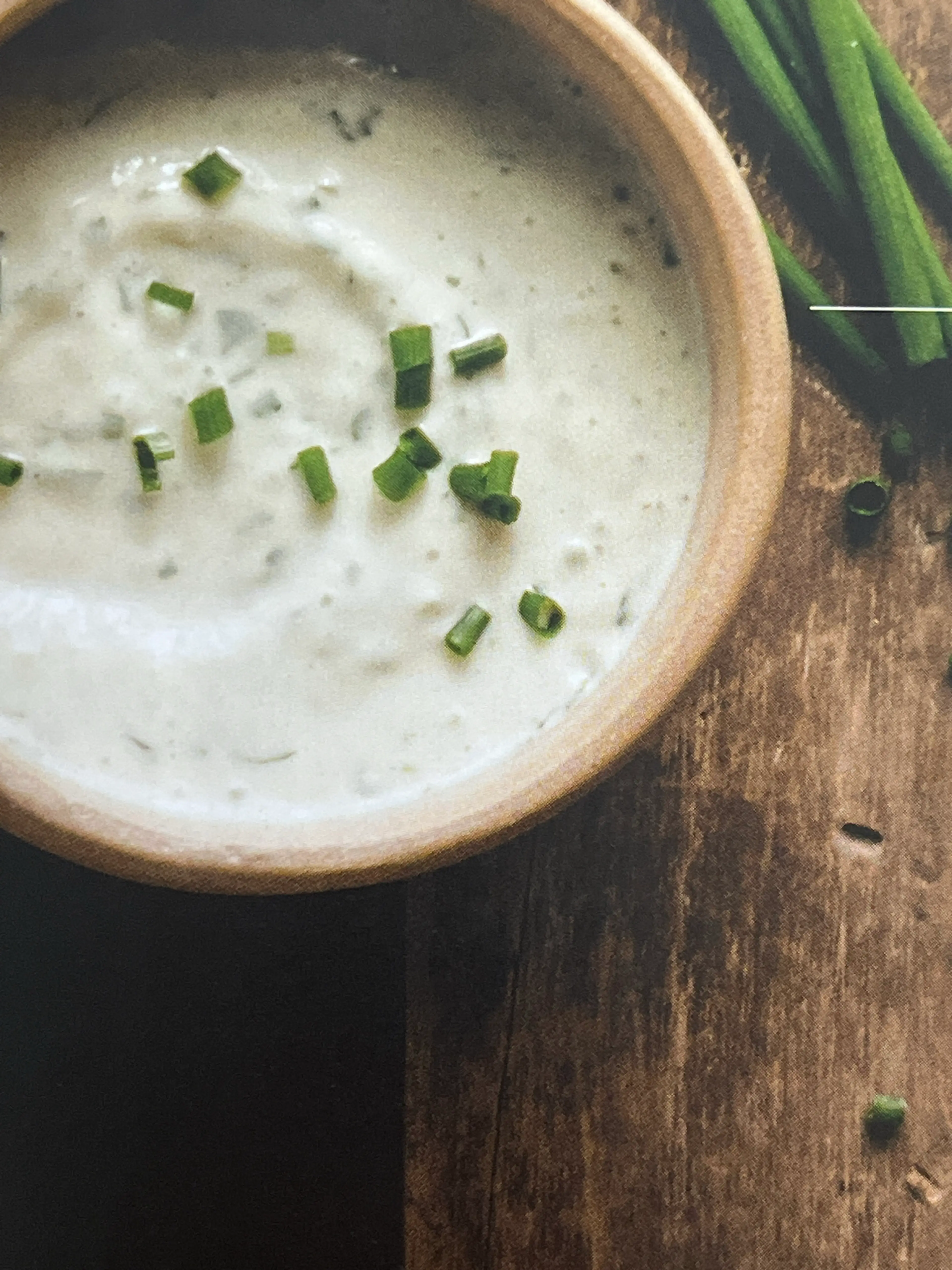 Mayonnaise aux herbes et aux échalotes françaises