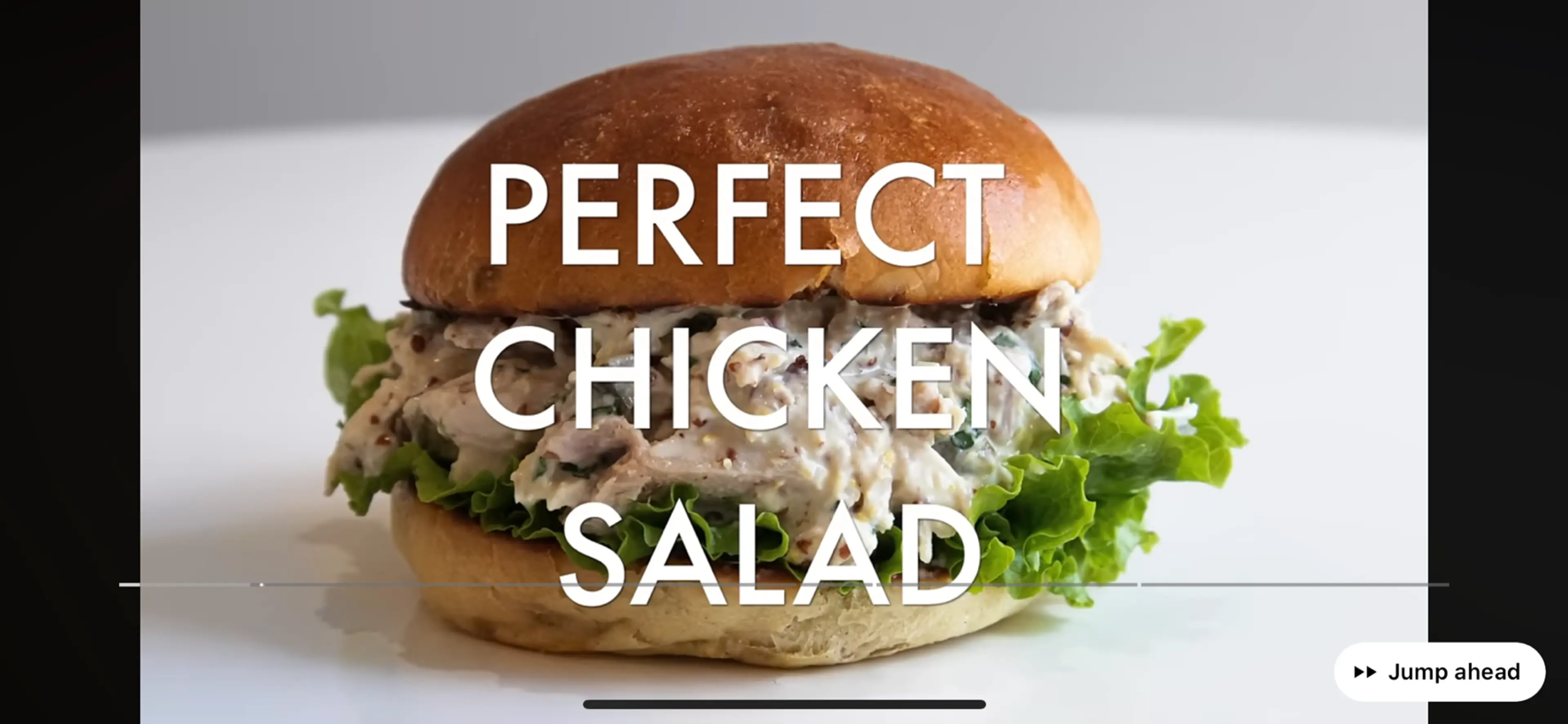 Chicken salad