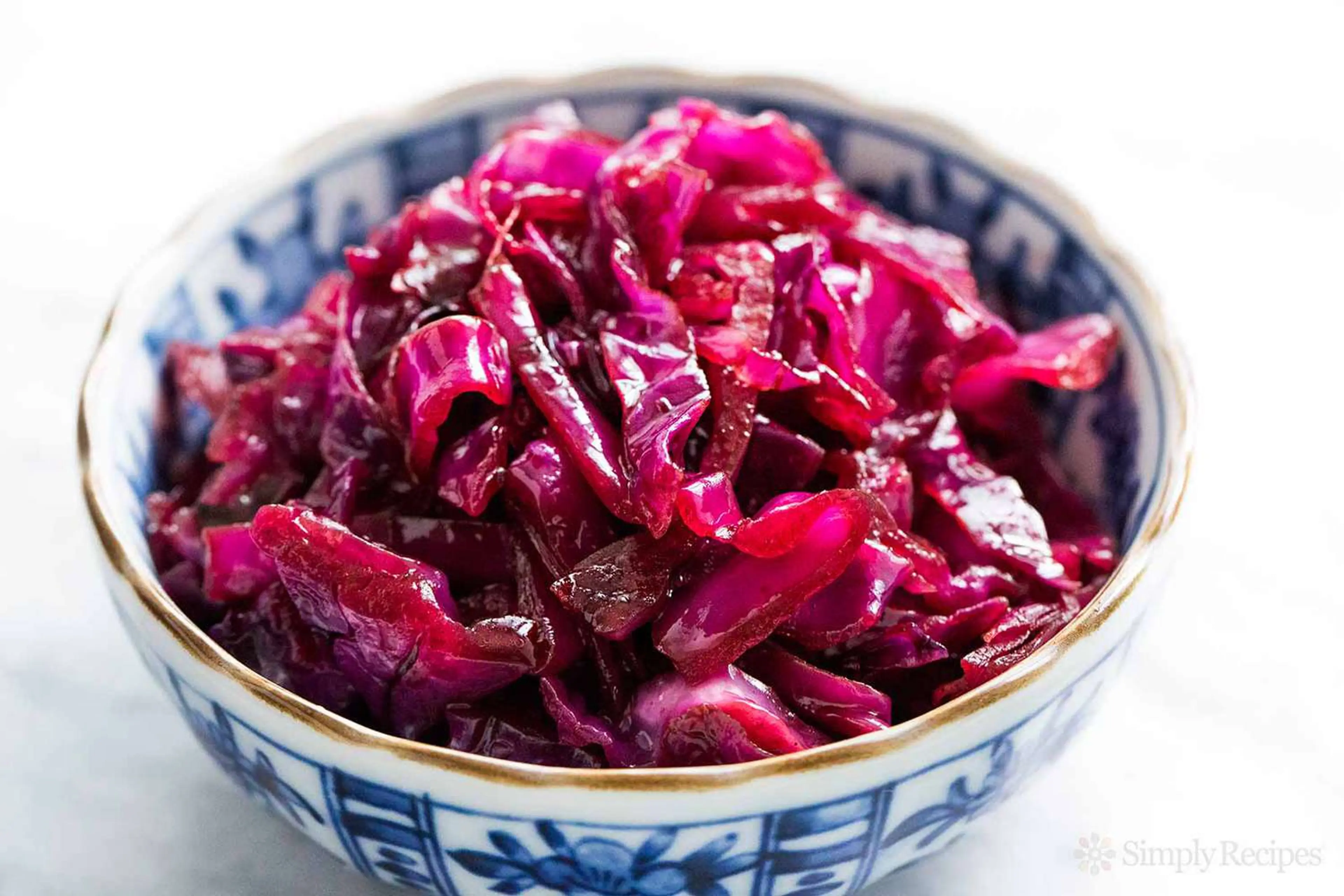 Sweet and Sour German Red Cabbage