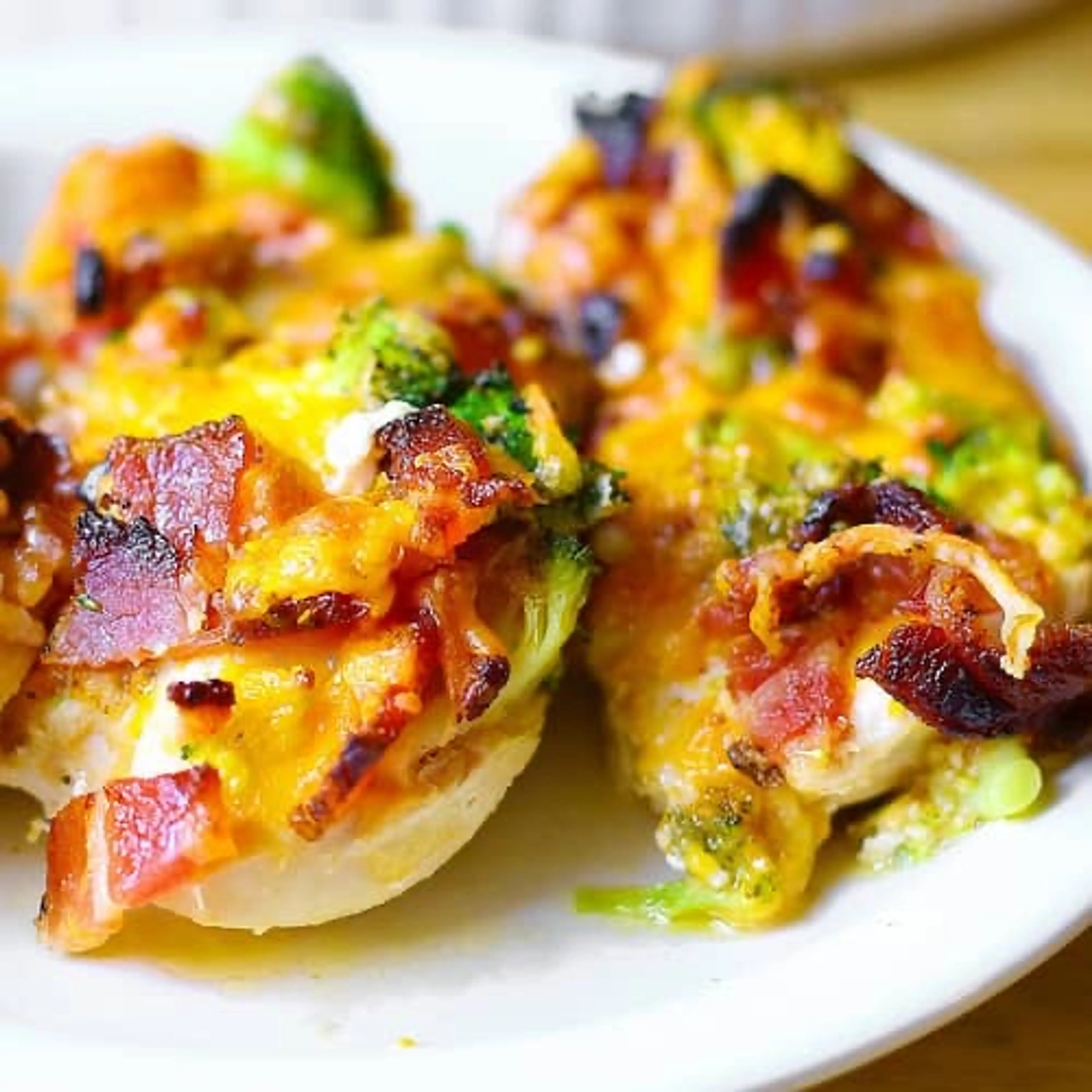 Broccoli Bacon Cheddar Chicken