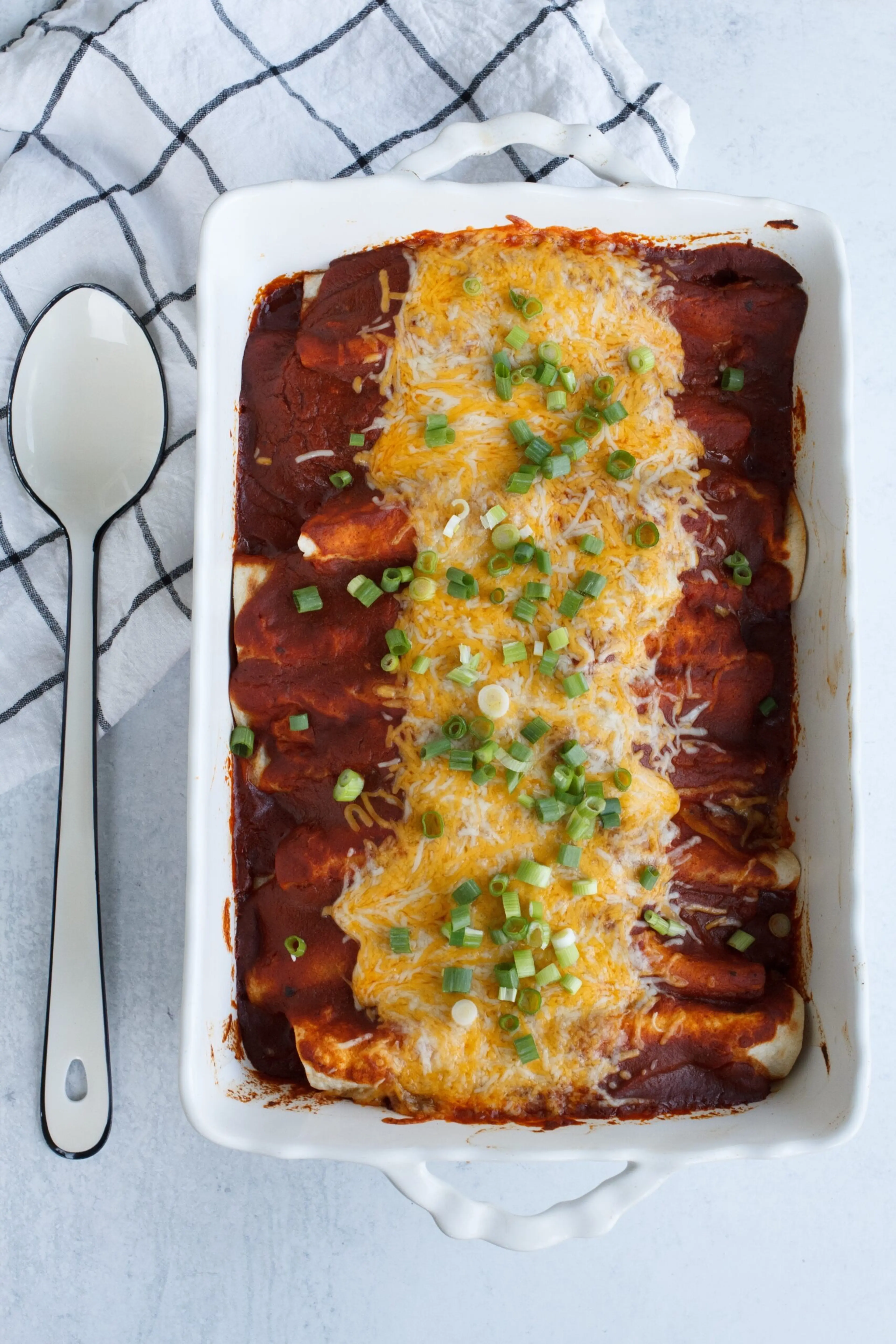 Ground Beef Enchiladas