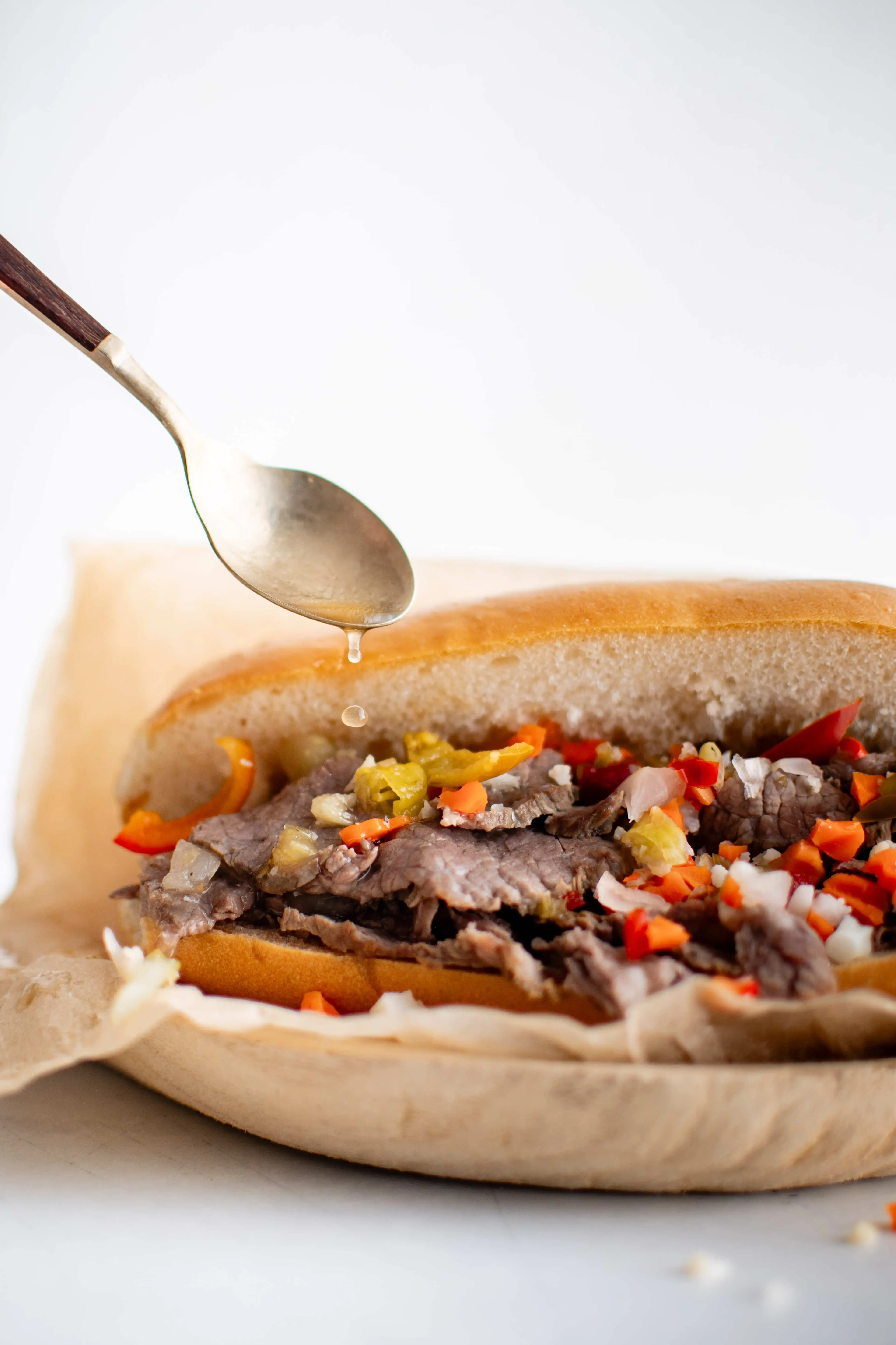 Italian Beef Sandwich