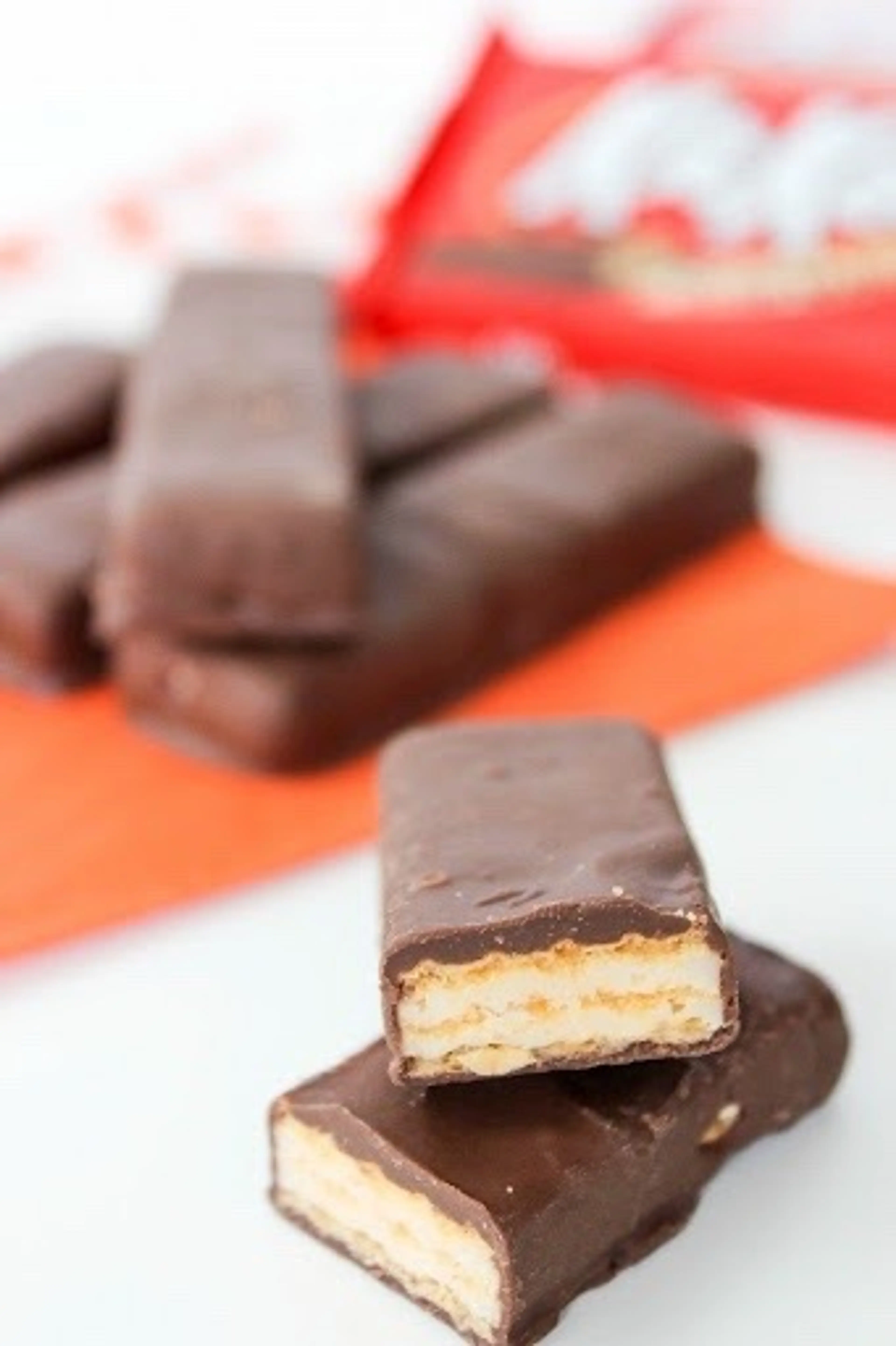 Copycat Kit Kat Chocolate Bars