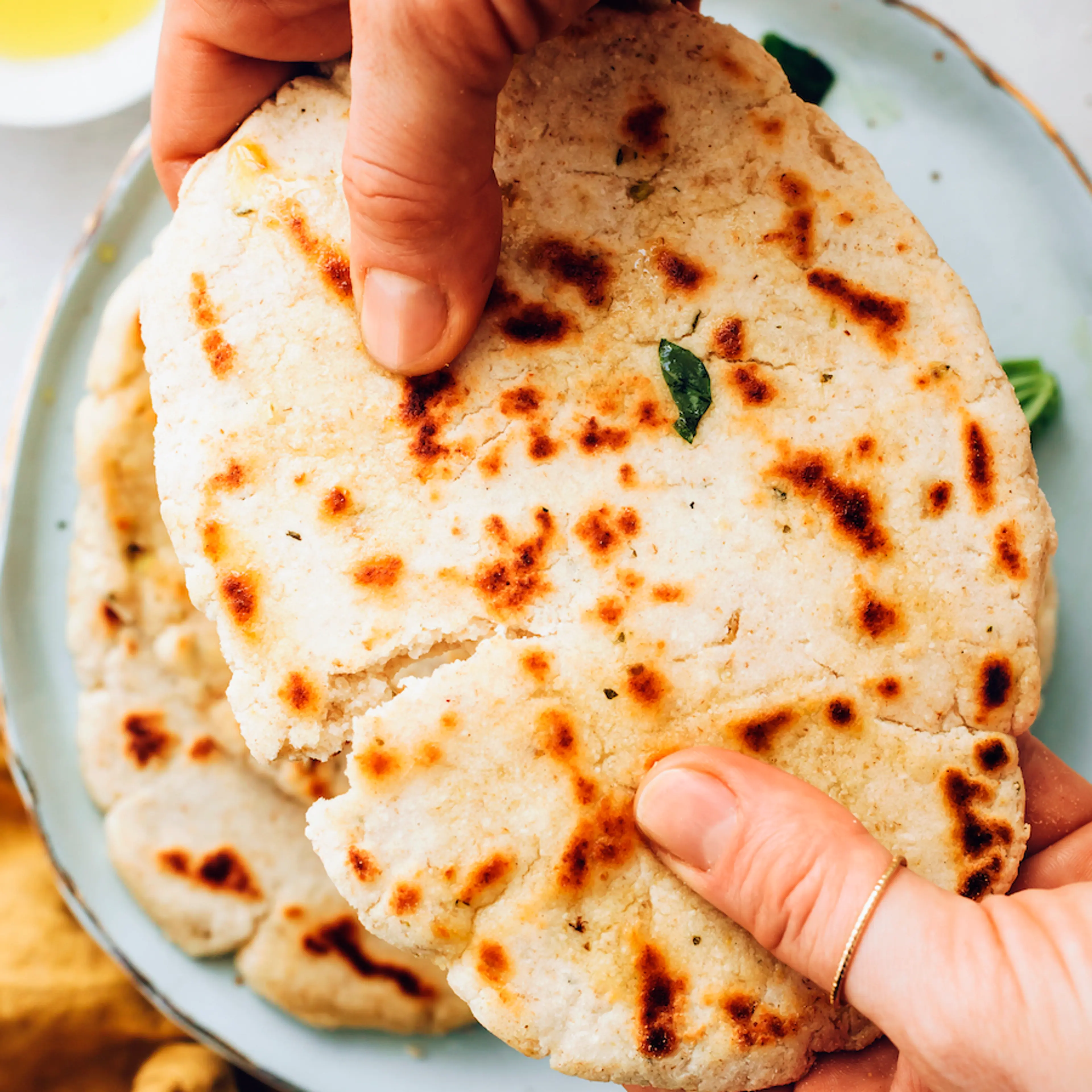 Gluten-Free Flatbread (1 Bowl, 20 Minutes!)