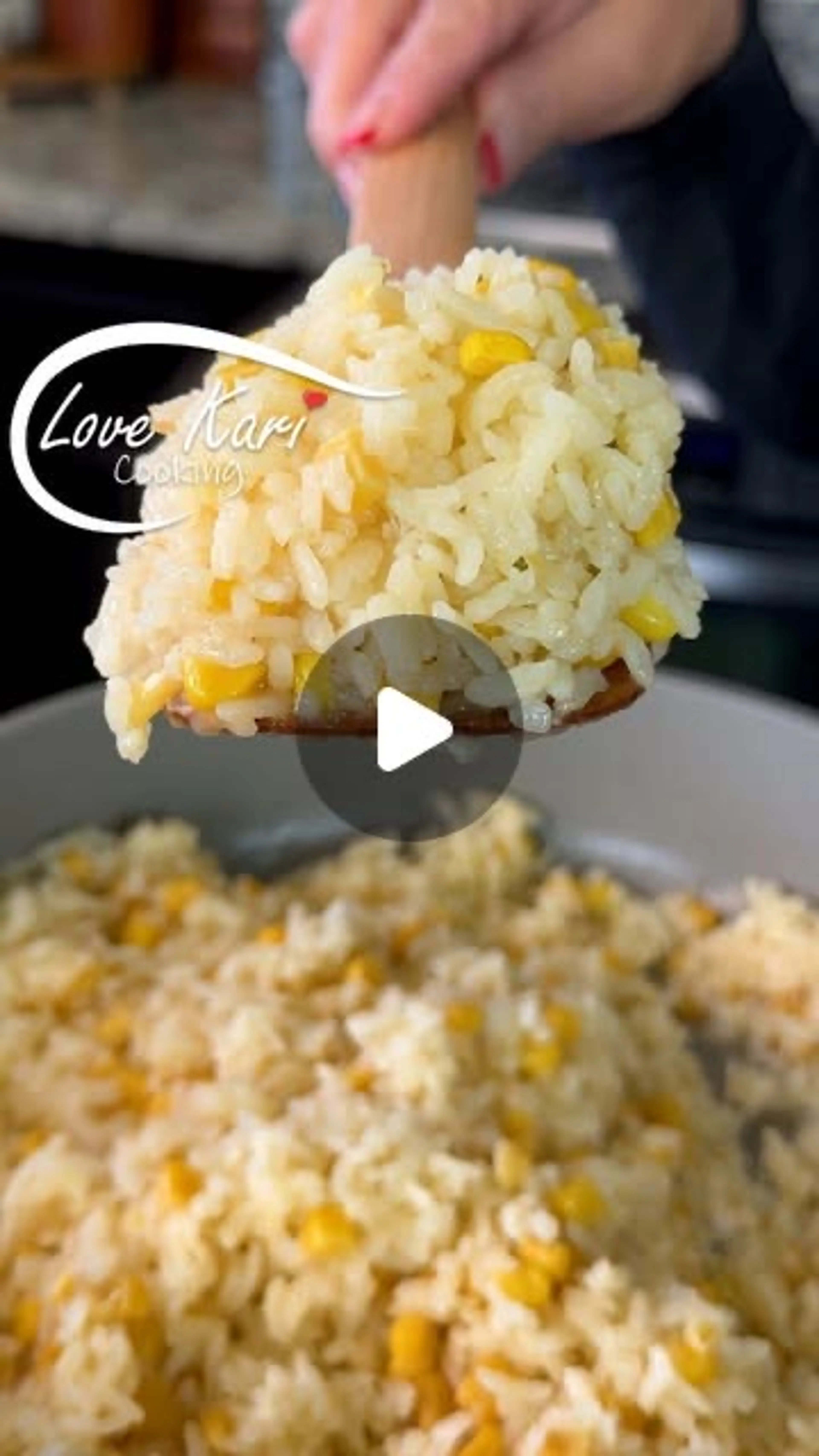 The Best White Rice with Corn Recipe Arroz Blanco Con Elote