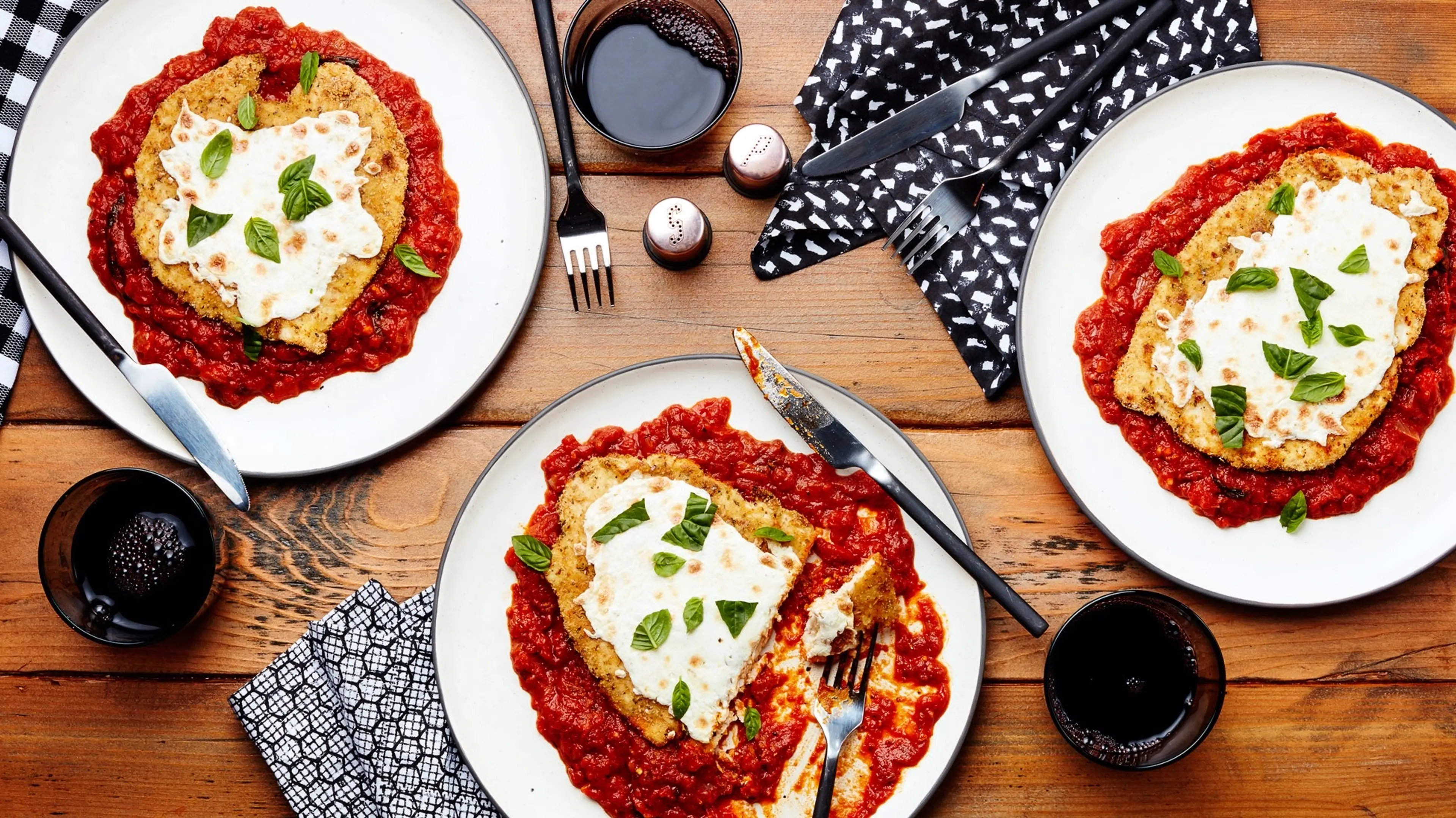 Quick Baked Chicken Parmesan