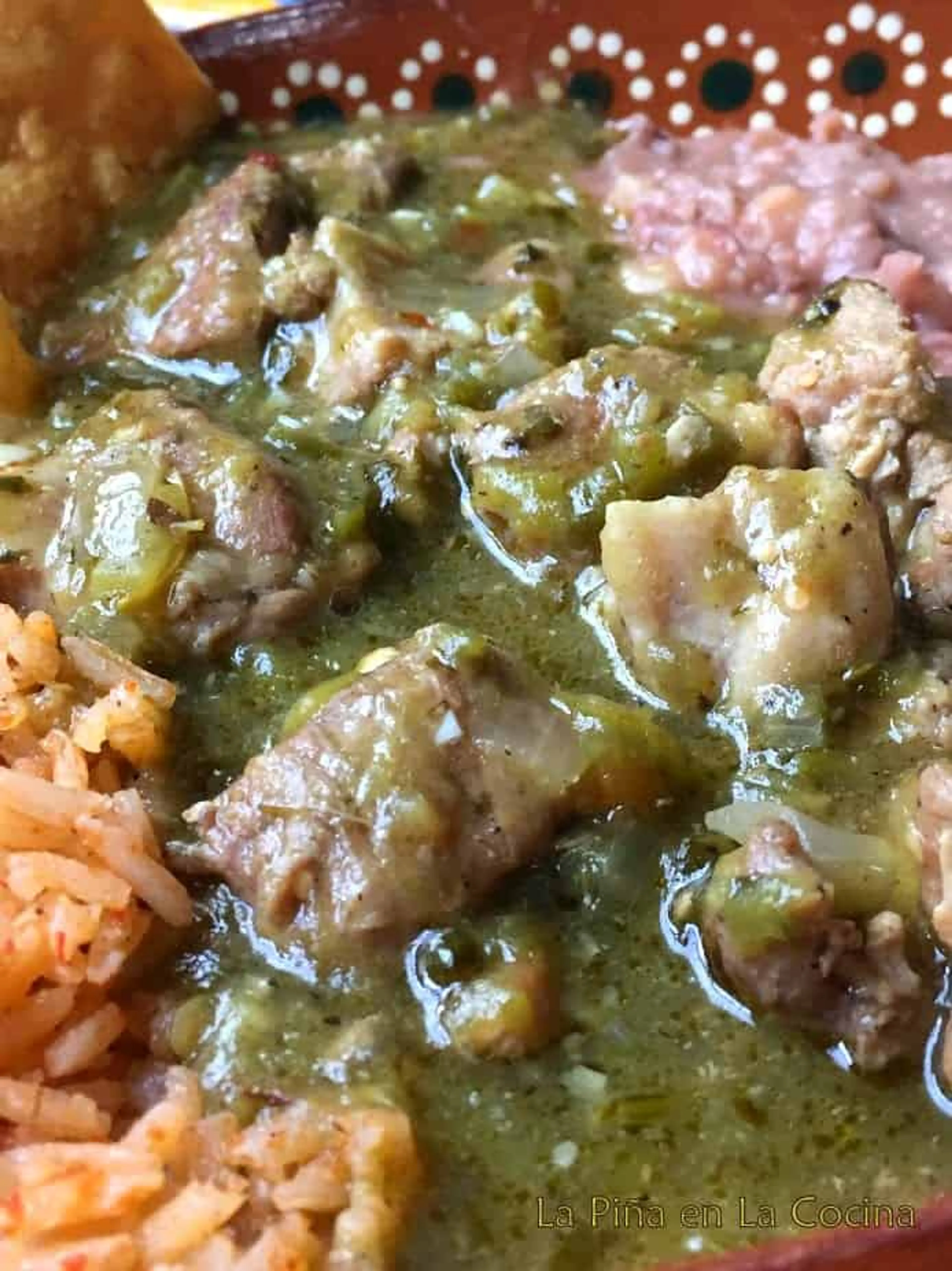 Slow Cooker Pork Chile Verde