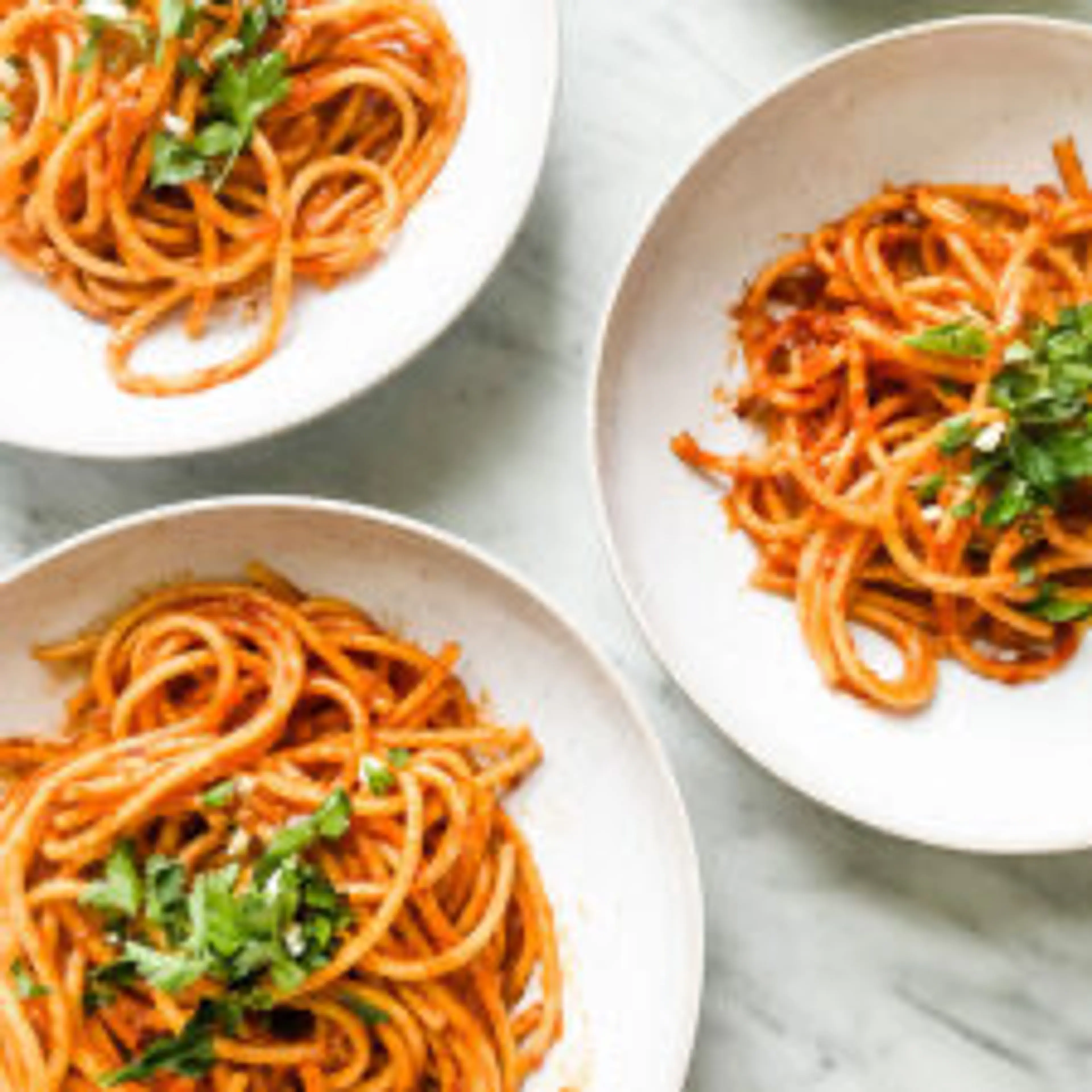 Alison Roman's Caramelized Shallot Pasta