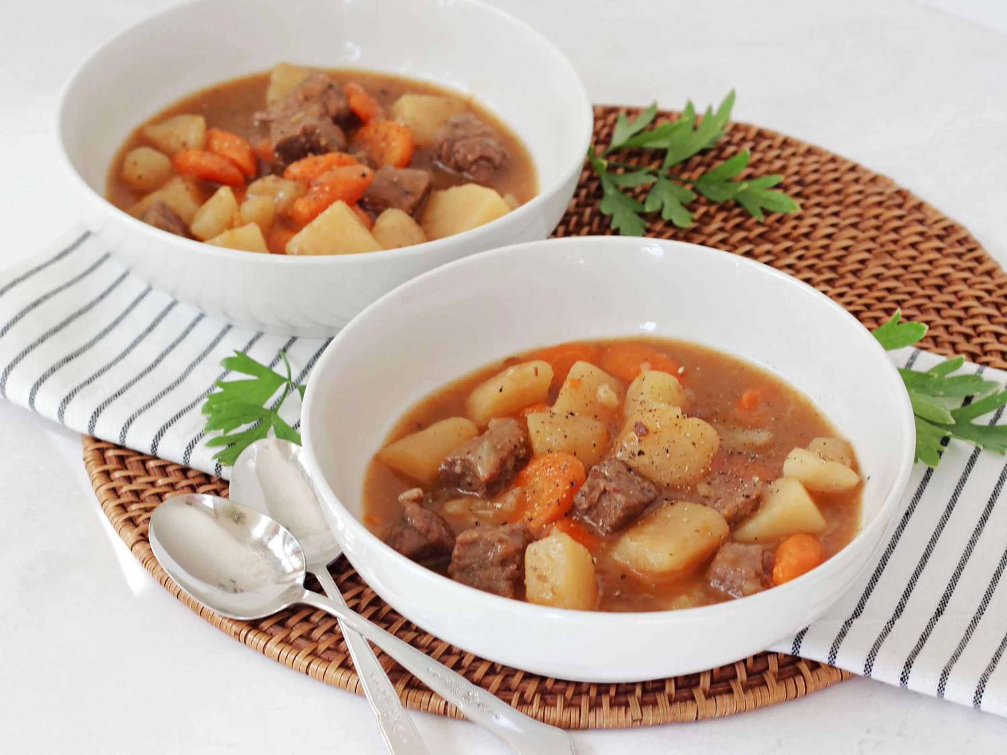 Pressure Cooker Beef Stew