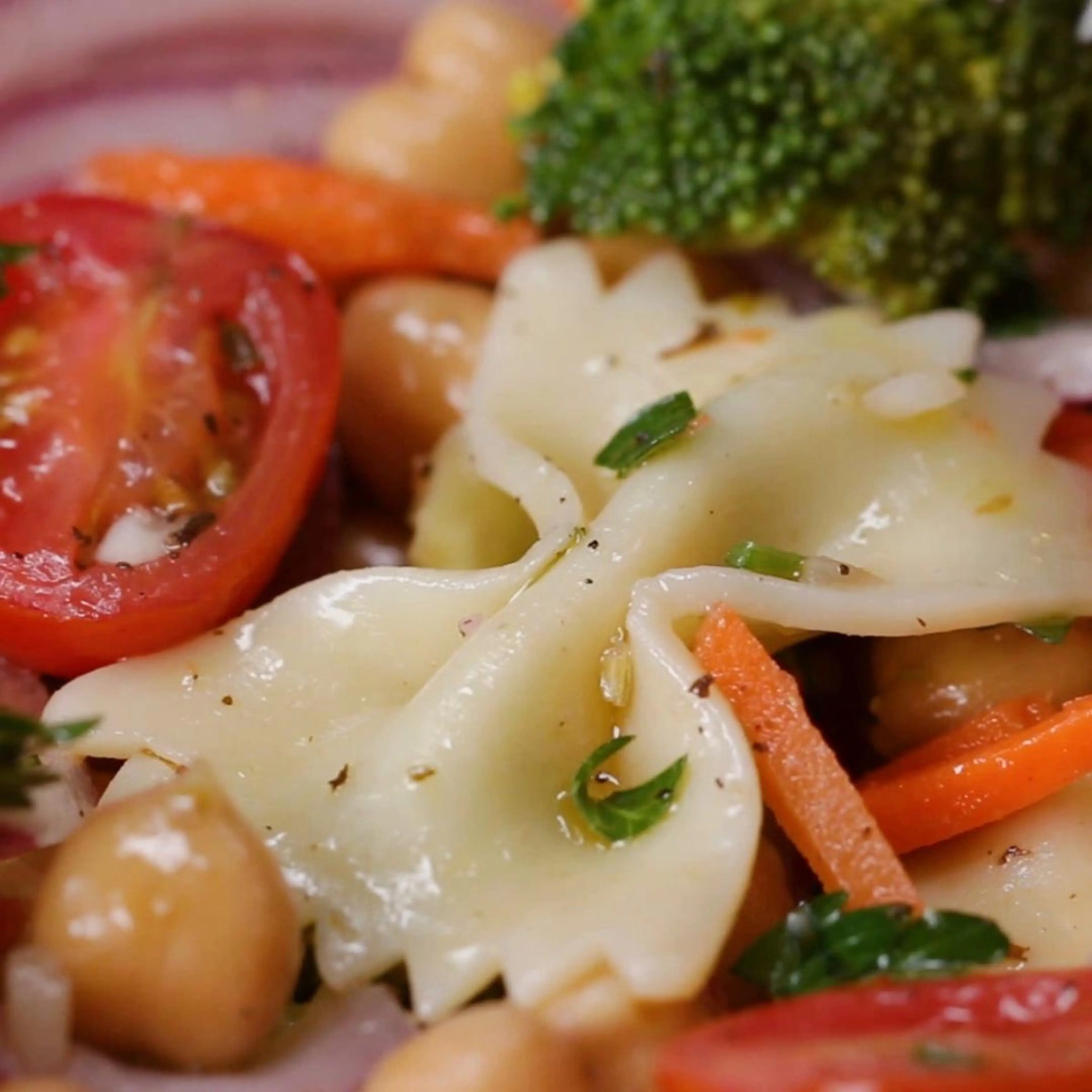 Easy Vegan Pasta Salad Recipe by Tasty